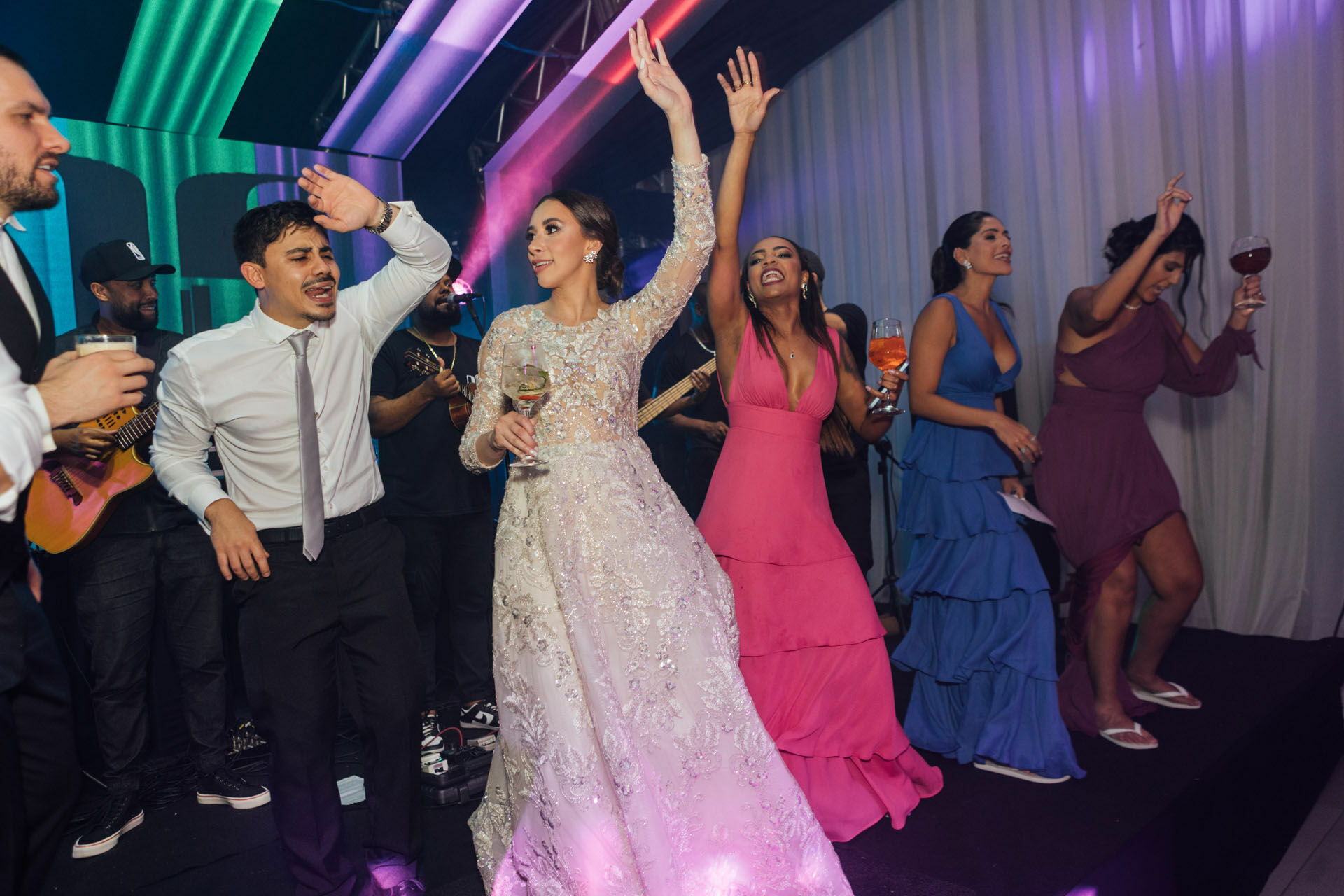 Foto Casamento Caroline e Christopher - Galpon -VR Foto Casamento Caroline e Christopher - Galpon -VR - Imagem 320