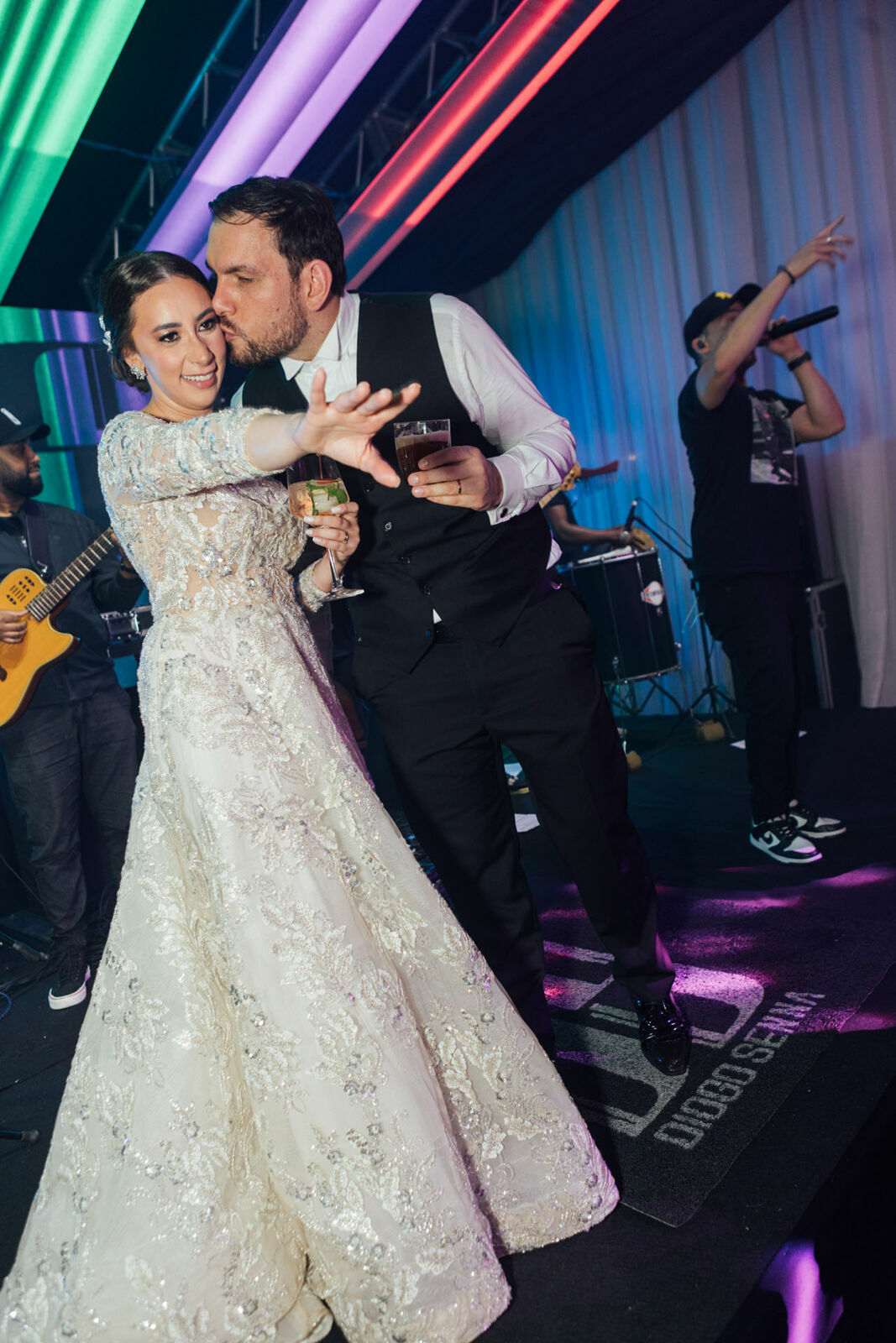 Foto Casamento Caroline e Christopher - Galpon -VR Foto Casamento Caroline e Christopher - Galpon -VR - Imagem 326
