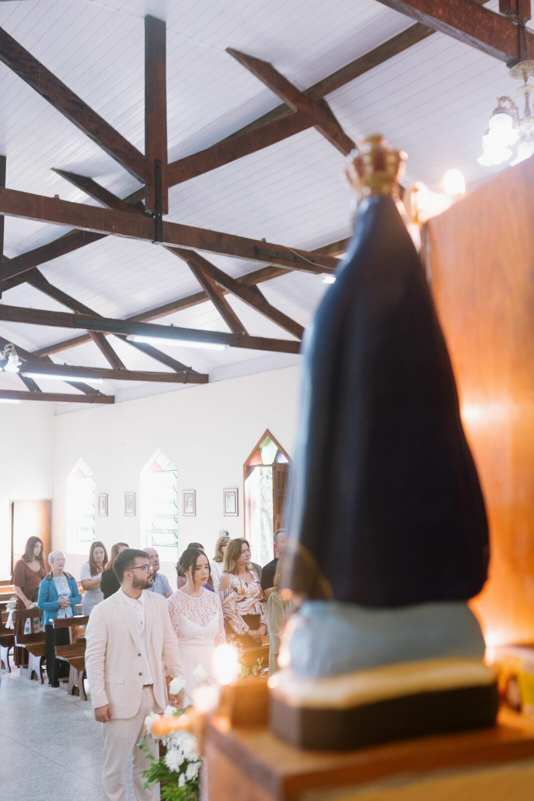 Foto Casamento Igreja Fernanda e Robson - Vila de Maringa- Visconde de Maua-RJ Foto Casamento Igreja Fernanda e Robson - Vila de Maringa- Visconde de Maua-RJ - Imagem 38