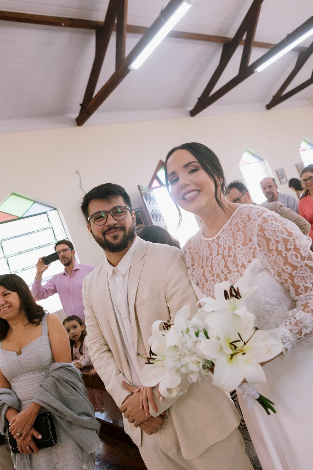 Foto Casamento Igreja Fernanda e Robson - Vila de Maringa- Visconde de Maua-RJ Foto Casamento Igreja Fernanda e Robson - Vila de Maringa- Visconde de Maua-RJ - Imagem 29