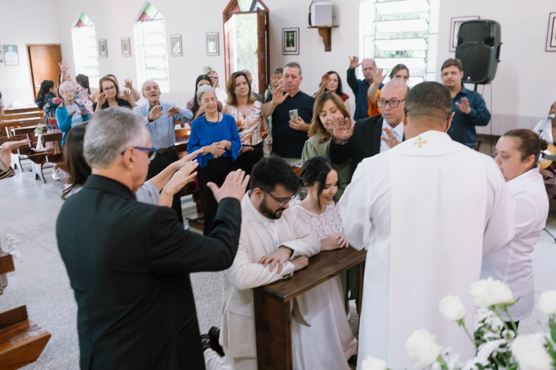 Foto Casamento Igreja Fernanda e Robson - Vila de Maringa- Visconde de Maua-RJ Foto Casamento Igreja Fernanda e Robson - Vila de Maringa- Visconde de Maua-RJ - Imagem 63