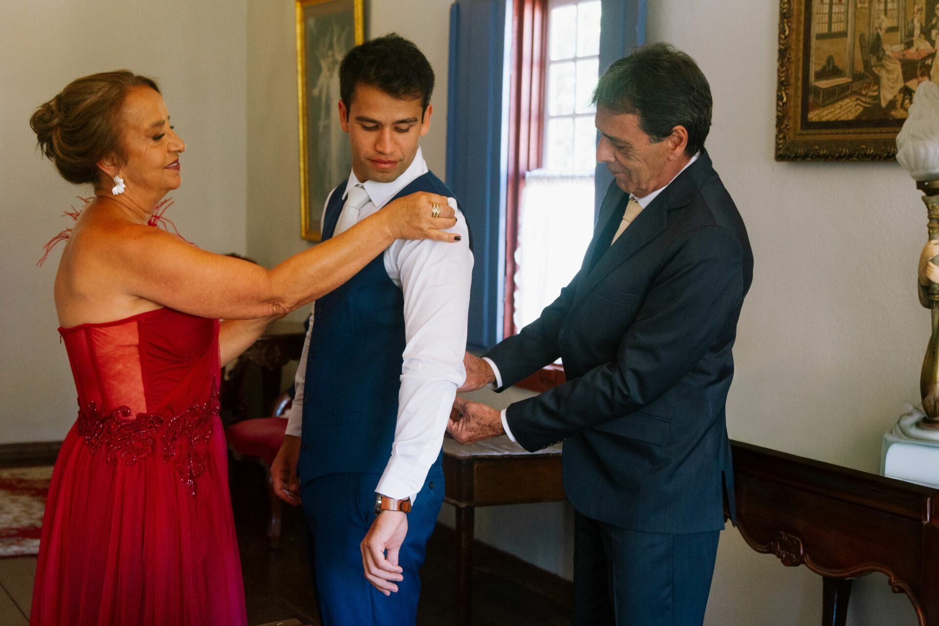 Foto Rafaela e Otávio - Matriz de Santo Antônio e Villa Paolucci - Tiradentes -MG Foto Rafaela e Otávio - Matriz de Santo Antônio e Villa Paolucci - Tiradentes -MG - Imagem 66