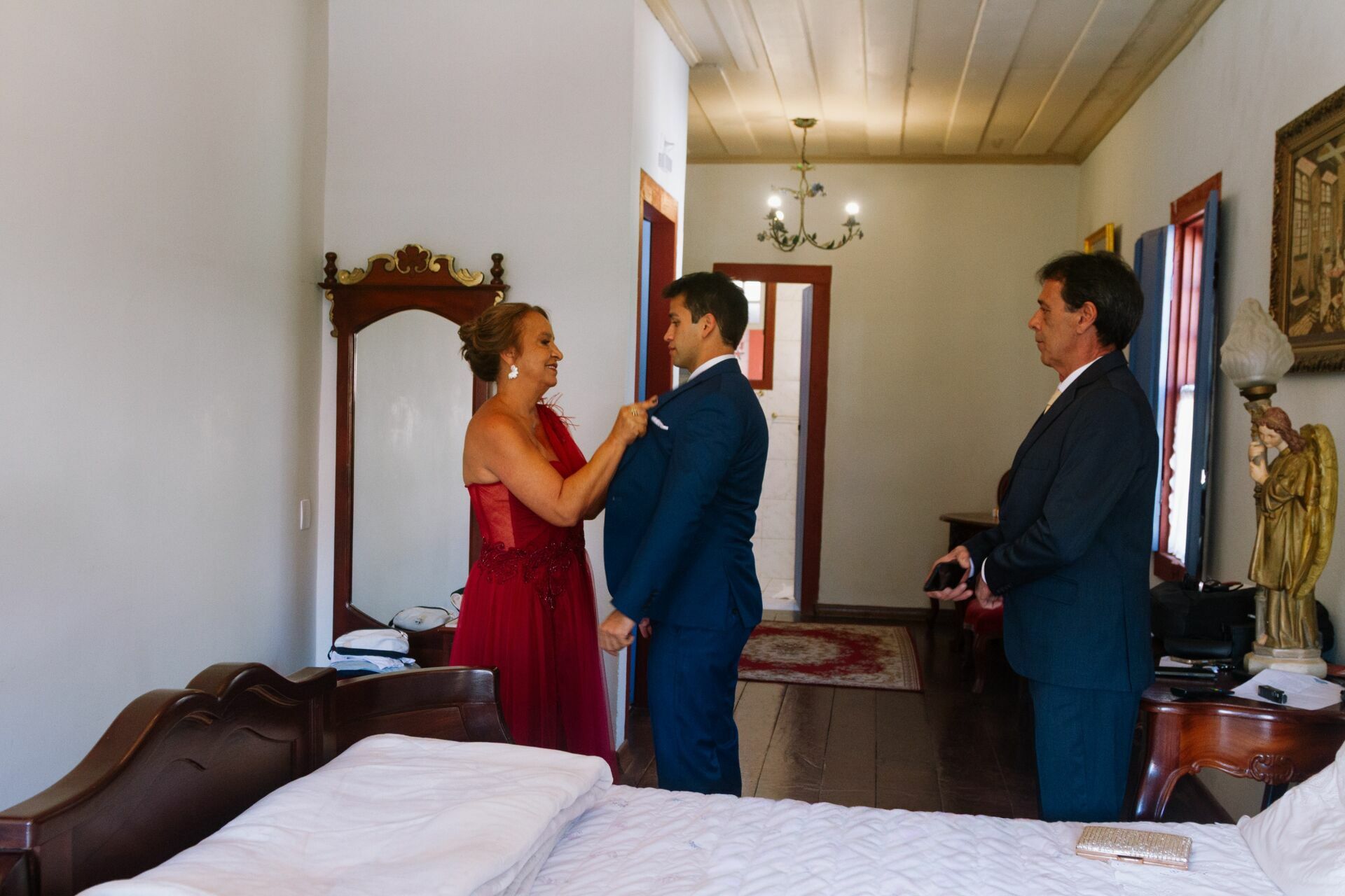 Foto Rafaela e Otávio - Matriz de Santo Antônio e Villa Paolucci - Tiradentes -MG Foto Rafaela e Otávio - Matriz de Santo Antônio e Villa Paolucci - Tiradentes -MG - Imagem 68