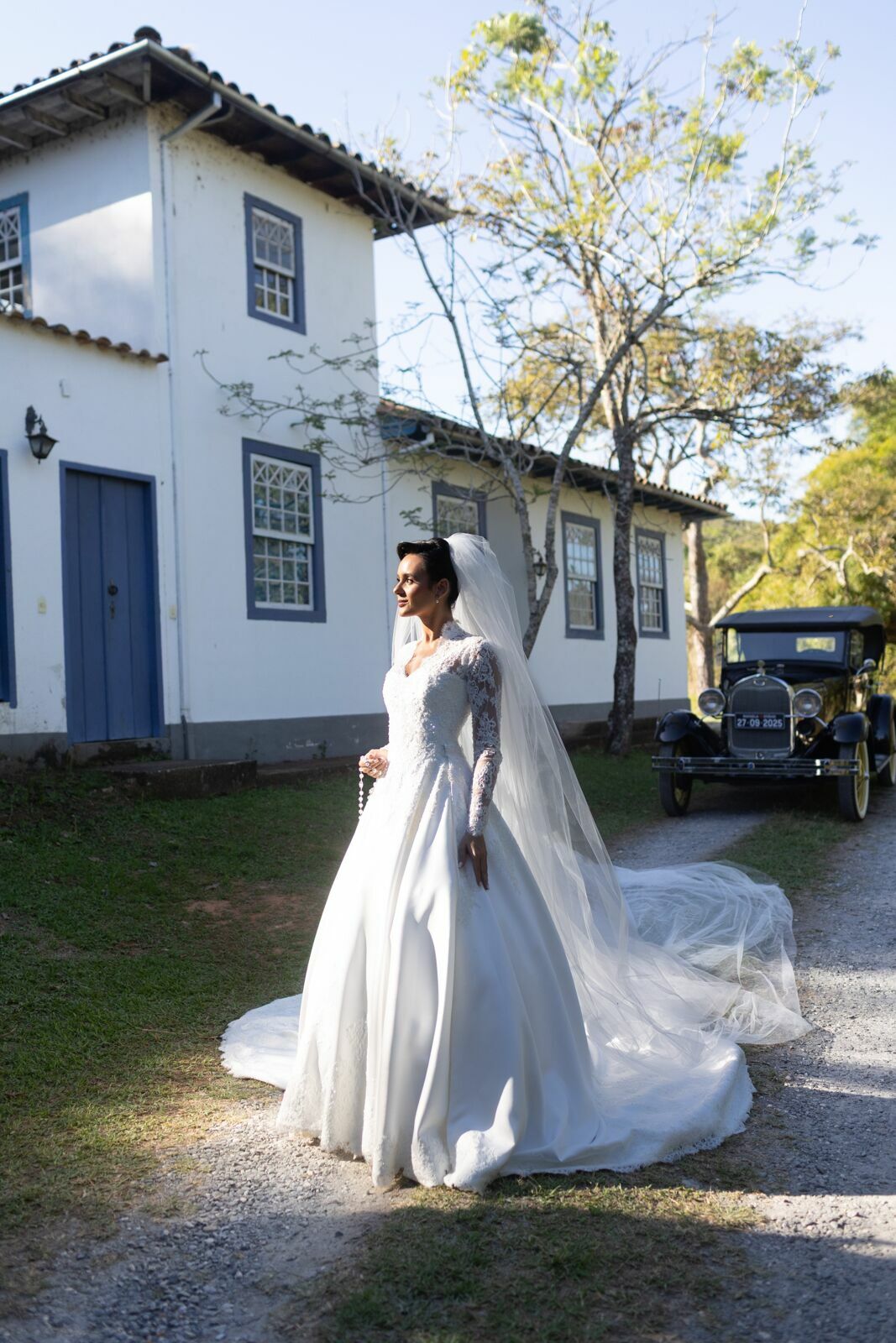 Foto Rafaela e Otávio - Matriz de Santo Antônio e Villa Paolucci - Tiradentes -MG Foto Rafaela e Otávio - Matriz de Santo Antônio e Villa Paolucci - Tiradentes -MG - Imagem 132