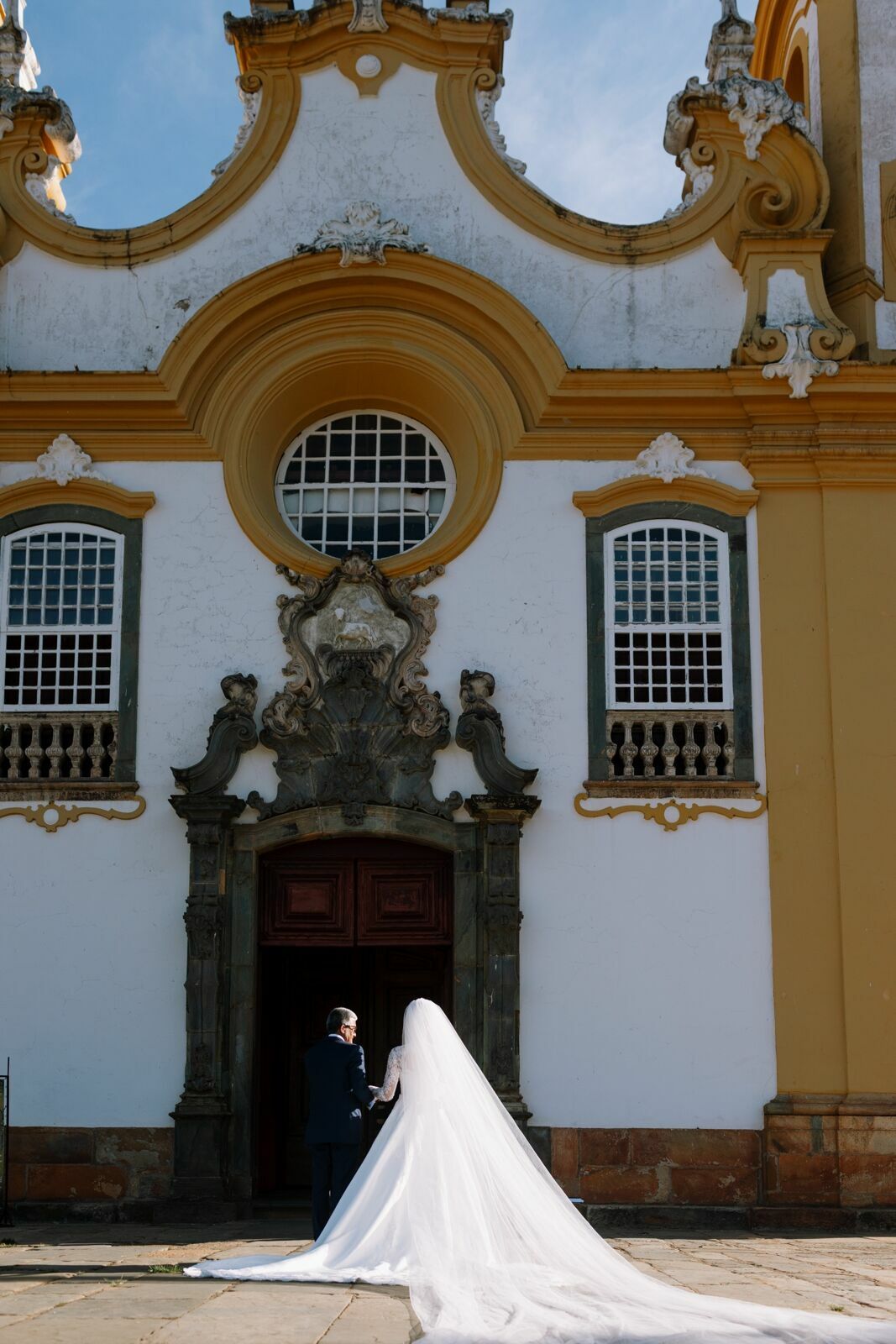 Foto Rafaela e Otávio - Matriz de Santo Antônio e Villa Paolucci - Tiradentes -MG Foto Rafaela e Otávio - Matriz de Santo Antônio e Villa Paolucci - Tiradentes -MG - Imagem 155