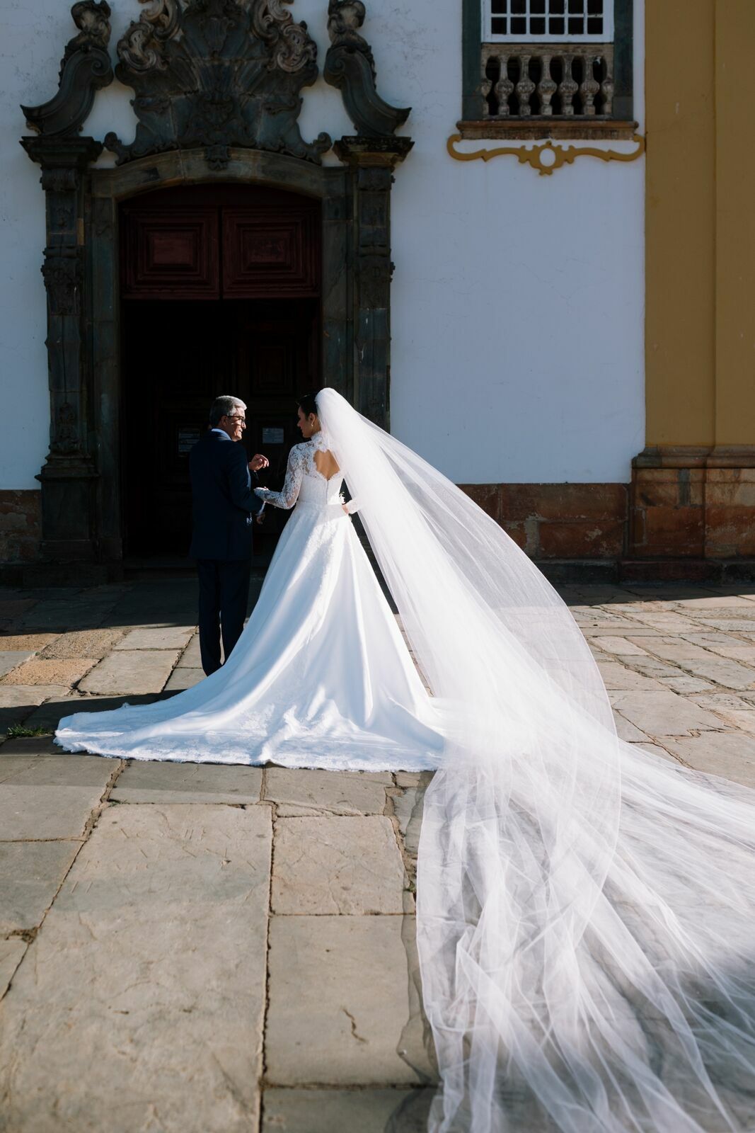 Foto Rafaela e Otávio - Matriz de Santo Antônio e Villa Paolucci - Tiradentes -MG Foto Rafaela e Otávio - Matriz de Santo Antônio e Villa Paolucci - Tiradentes -MG - Imagem 156