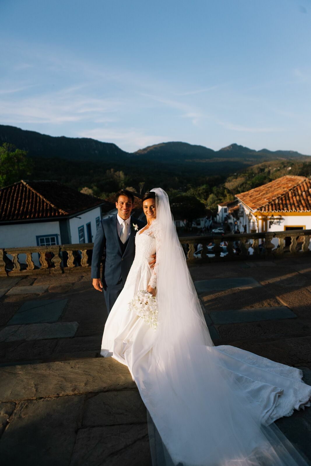 Foto Rafaela e Otávio - Matriz de Santo Antônio e Villa Paolucci - Tiradentes -MG Foto Rafaela e Otávio - Matriz de Santo Antônio e Villa Paolucci - Tiradentes -MG - Imagem 258