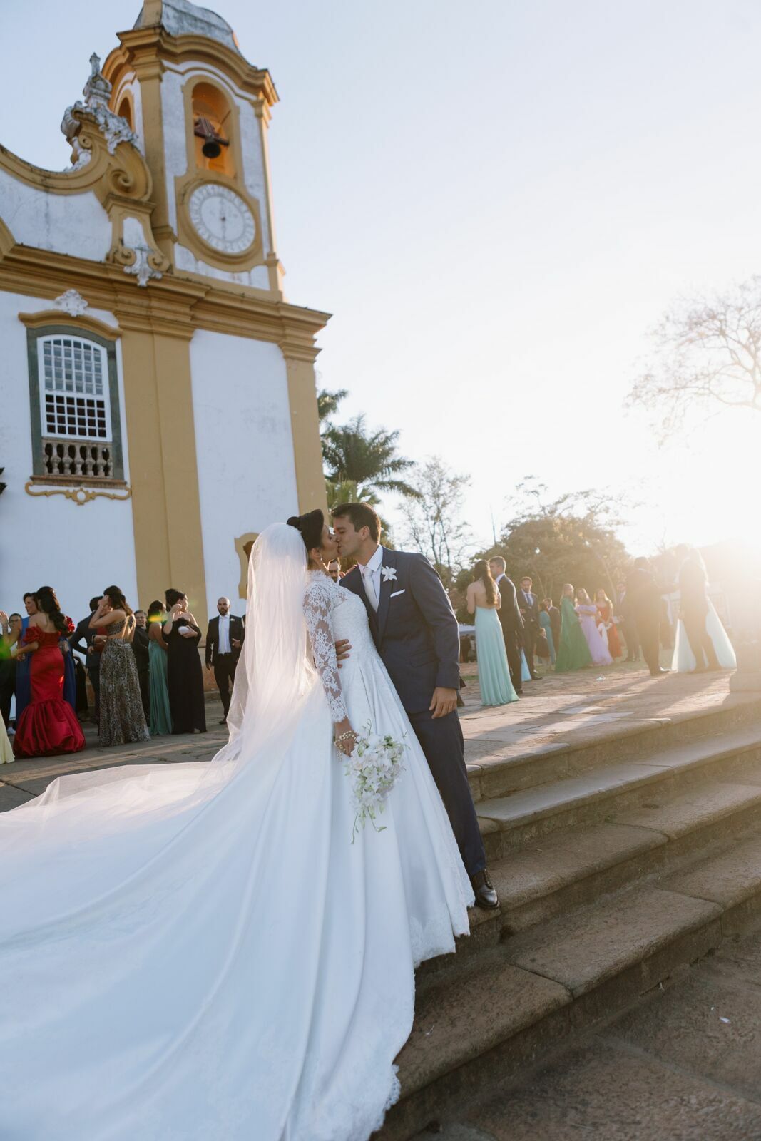 Foto Rafaela e Otávio - Matriz de Santo Antônio e Villa Paolucci - Tiradentes -MG Foto Rafaela e Otávio - Matriz de Santo Antônio e Villa Paolucci - Tiradentes -MG - Imagem 271