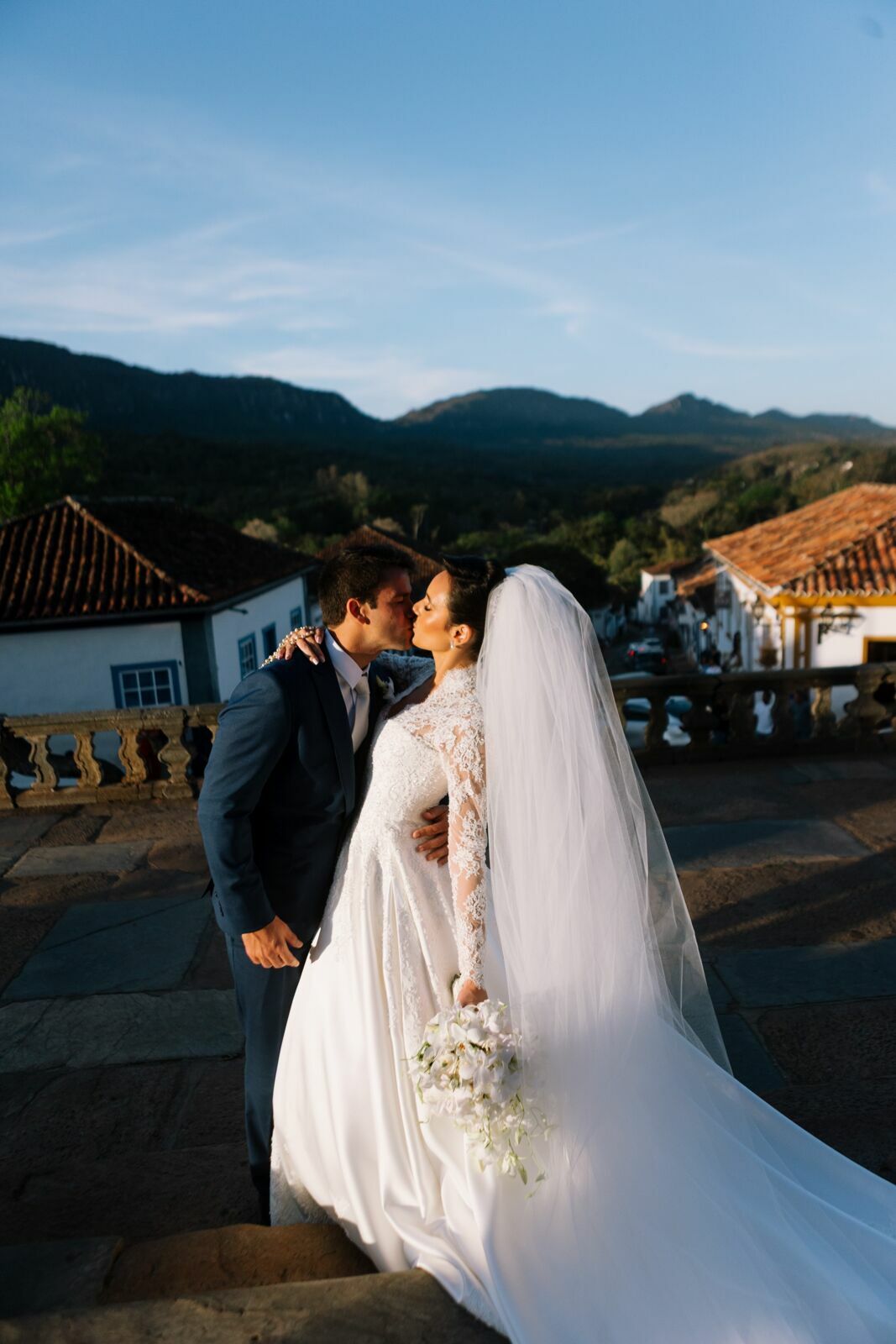 Foto Rafaela e Otávio - Matriz de Santo Antônio e Villa Paolucci - Tiradentes -MG Foto Rafaela e Otávio - Matriz de Santo Antônio e Villa Paolucci - Tiradentes -MG - Imagem 257