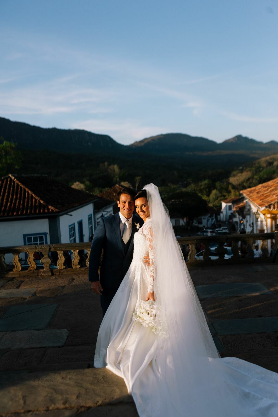 Foto Rafaela e Otávio - Matriz de Santo Antônio e Villa Paolucci - Tiradentes -MG Foto Rafaela e Otávio - Matriz de Santo Antônio e Villa Paolucci - Tiradentes -MG - Imagem 260