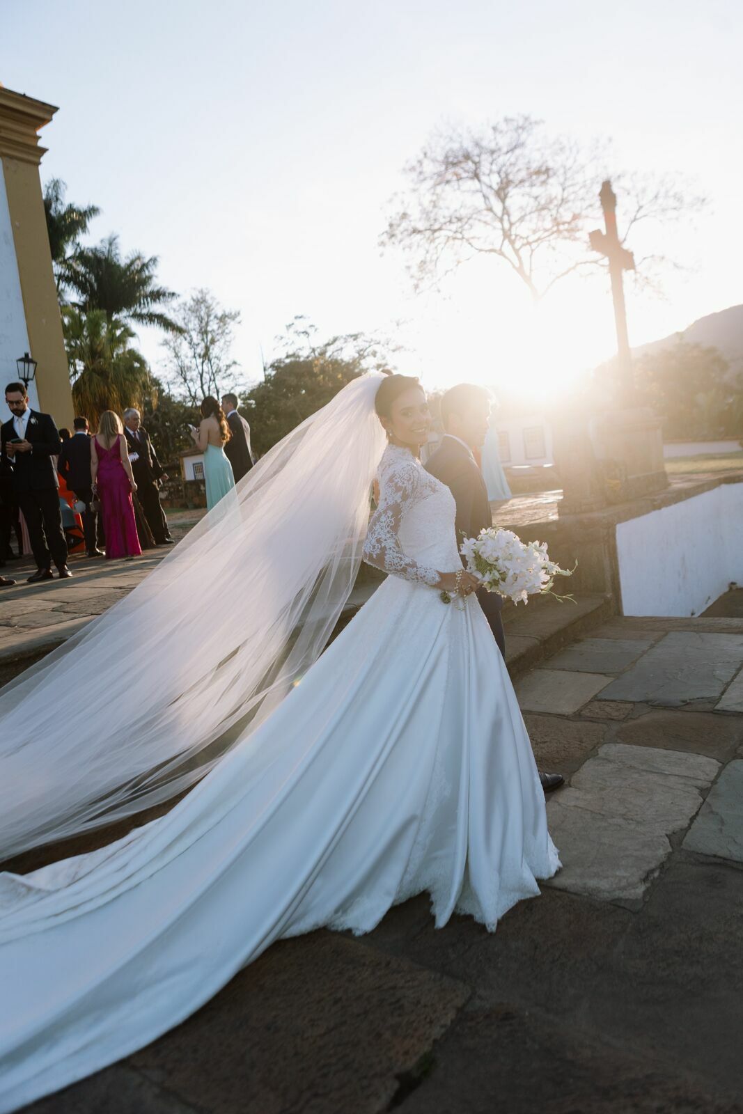 Foto Rafaela e Otávio - Matriz de Santo Antônio e Villa Paolucci - Tiradentes -MG Foto Rafaela e Otávio - Matriz de Santo Antônio e Villa Paolucci - Tiradentes -MG - Imagem 279