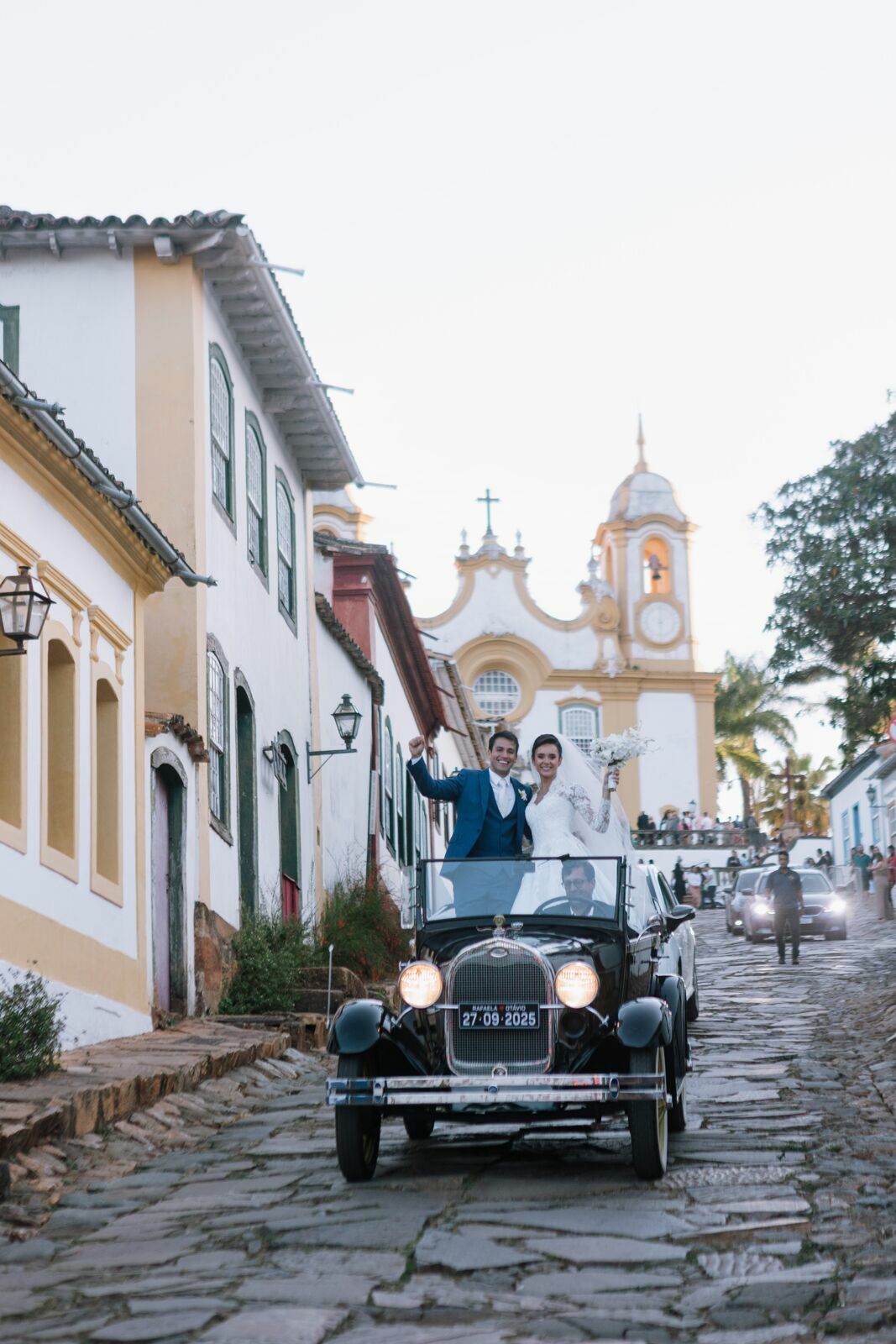 Foto Rafaela e Otávio - Matriz de Santo Antônio e Villa Paolucci - Tiradentes -MG Foto Rafaela e Otávio - Matriz de Santo Antônio e Villa Paolucci - Tiradentes -MG - Imagem 309