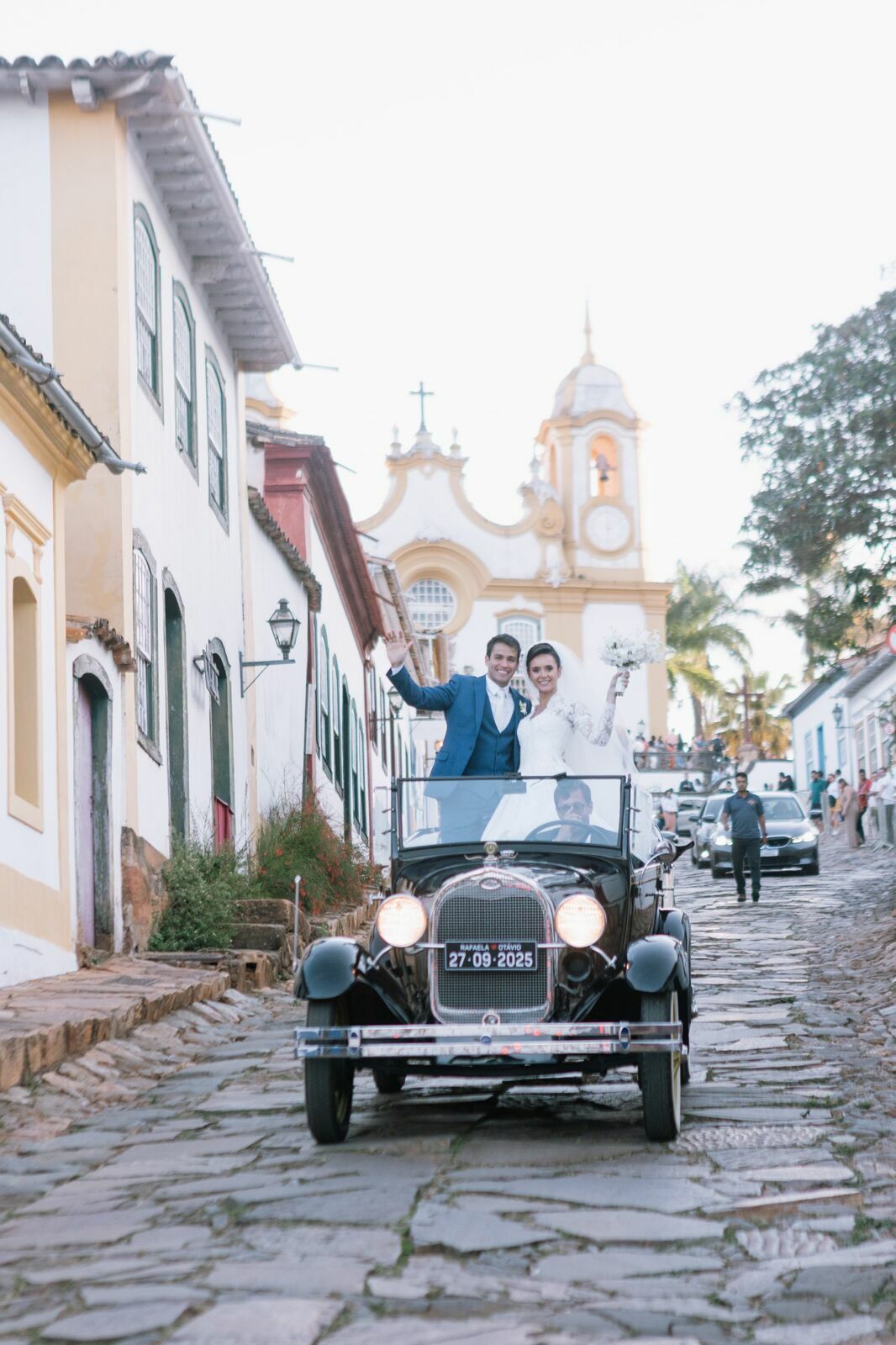 Foto Rafaela e Otávio - Matriz de Santo Antônio e Villa Paolucci - Tiradentes -MG Foto Rafaela e Otávio - Matriz de Santo Antônio e Villa Paolucci - Tiradentes -MG - Imagem 311