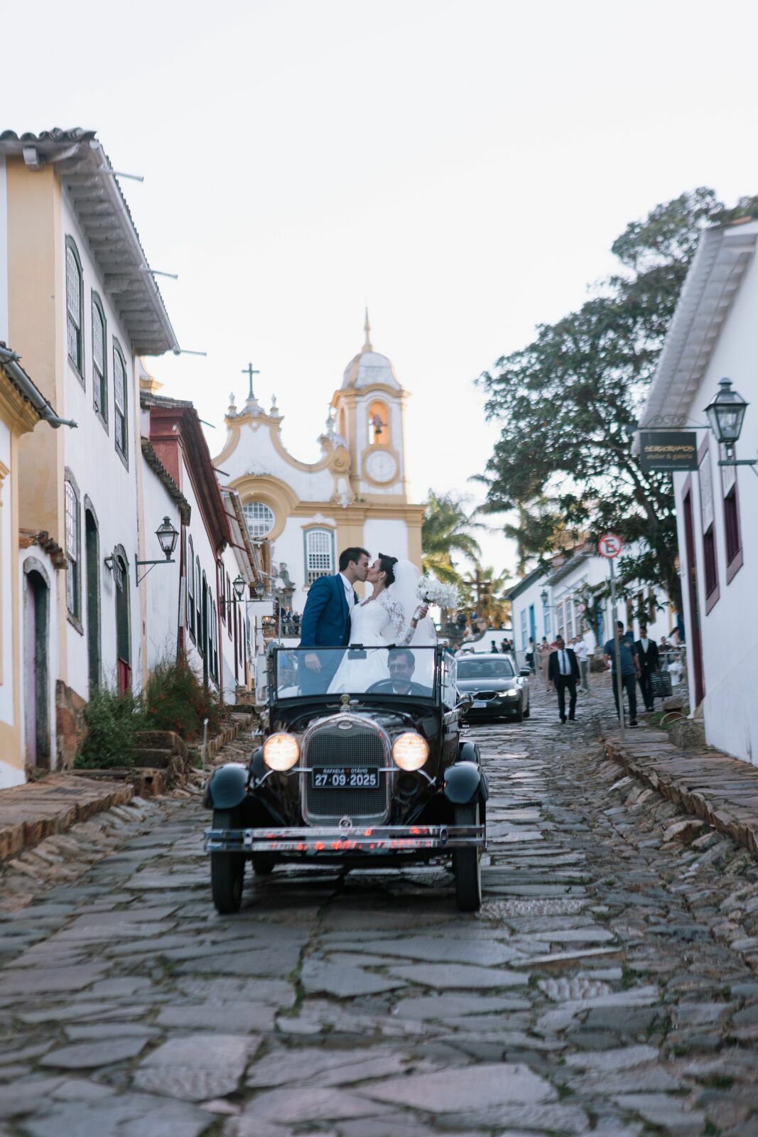 Foto Rafaela e Otávio - Matriz de Santo Antônio e Villa Paolucci - Tiradentes -MG Foto Rafaela e Otávio - Matriz de Santo Antônio e Villa Paolucci - Tiradentes -MG - Imagem 313