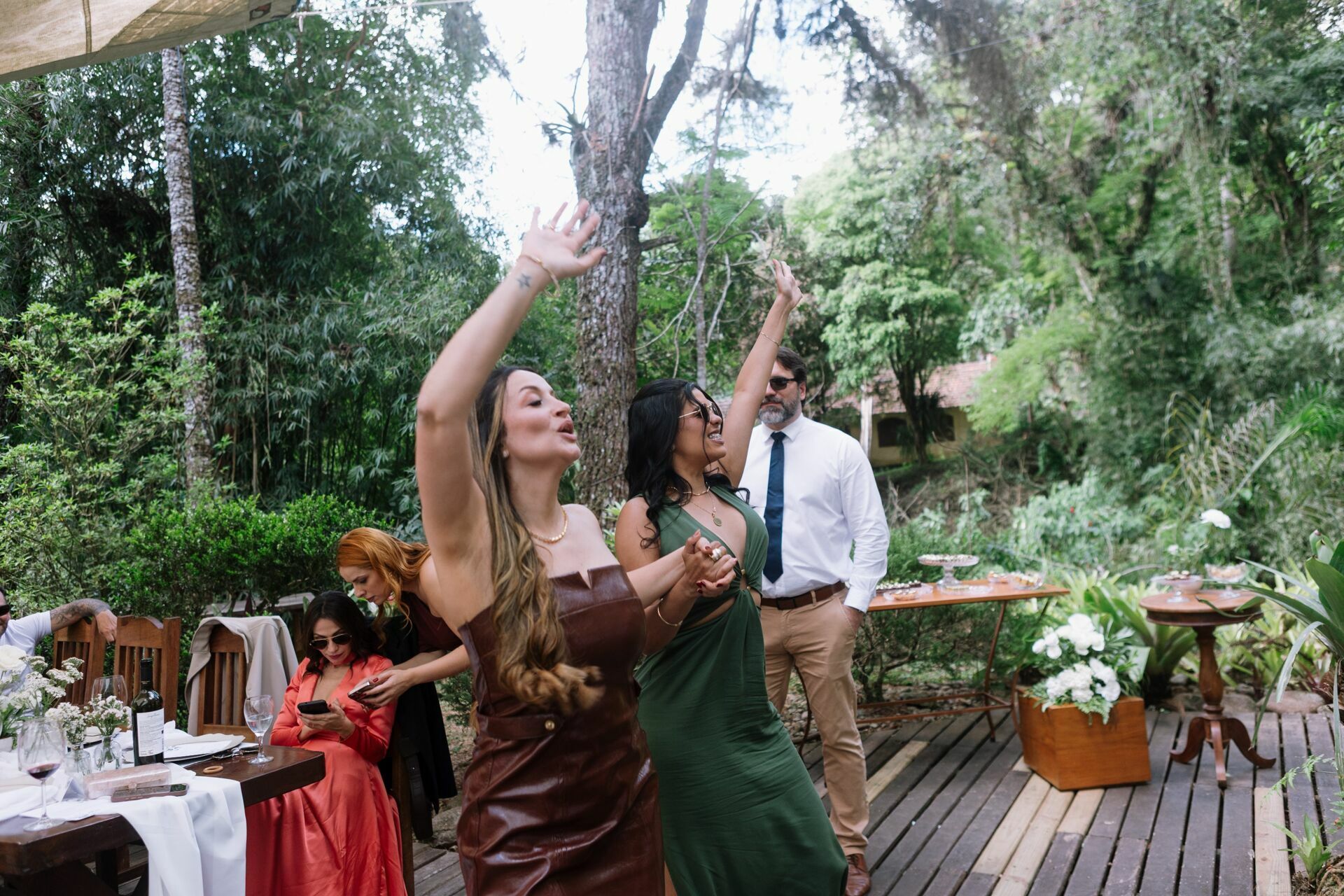 Foto JACK E JOÃO - RESTAURANTE ROSMARINUS - MARINGÁ /VISCONDE DE MAUÁ- RJ - Imagem 500