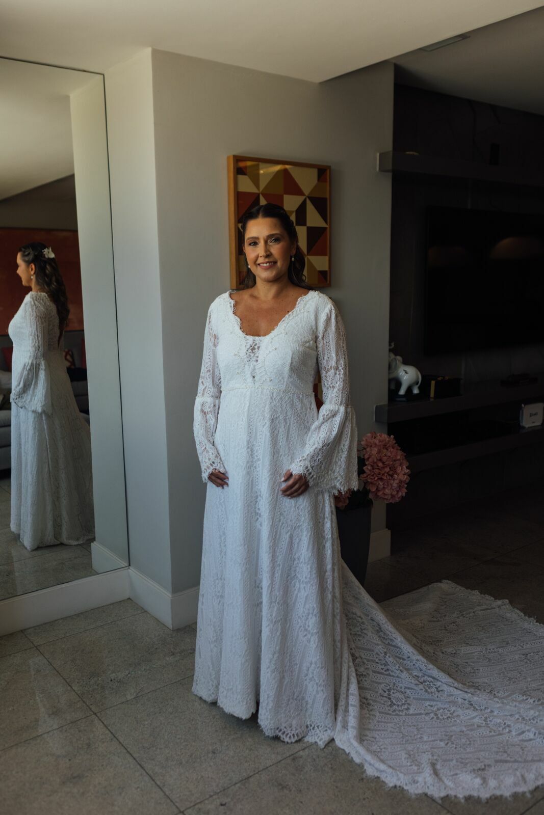 Foto Renata e Andre - Restaurante Jardim Secreto - Penedo -RJ - Imagem 37