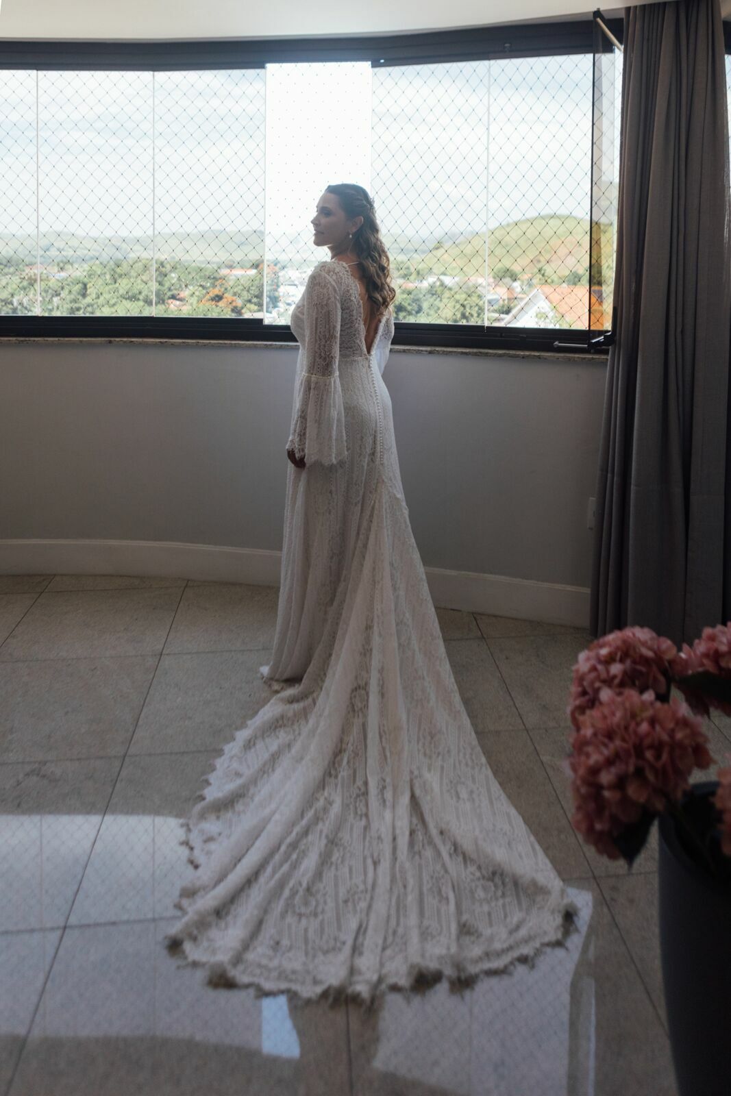 Foto Renata e Andre - Restaurante Jardim Secreto - Penedo -RJ - Imagem 41