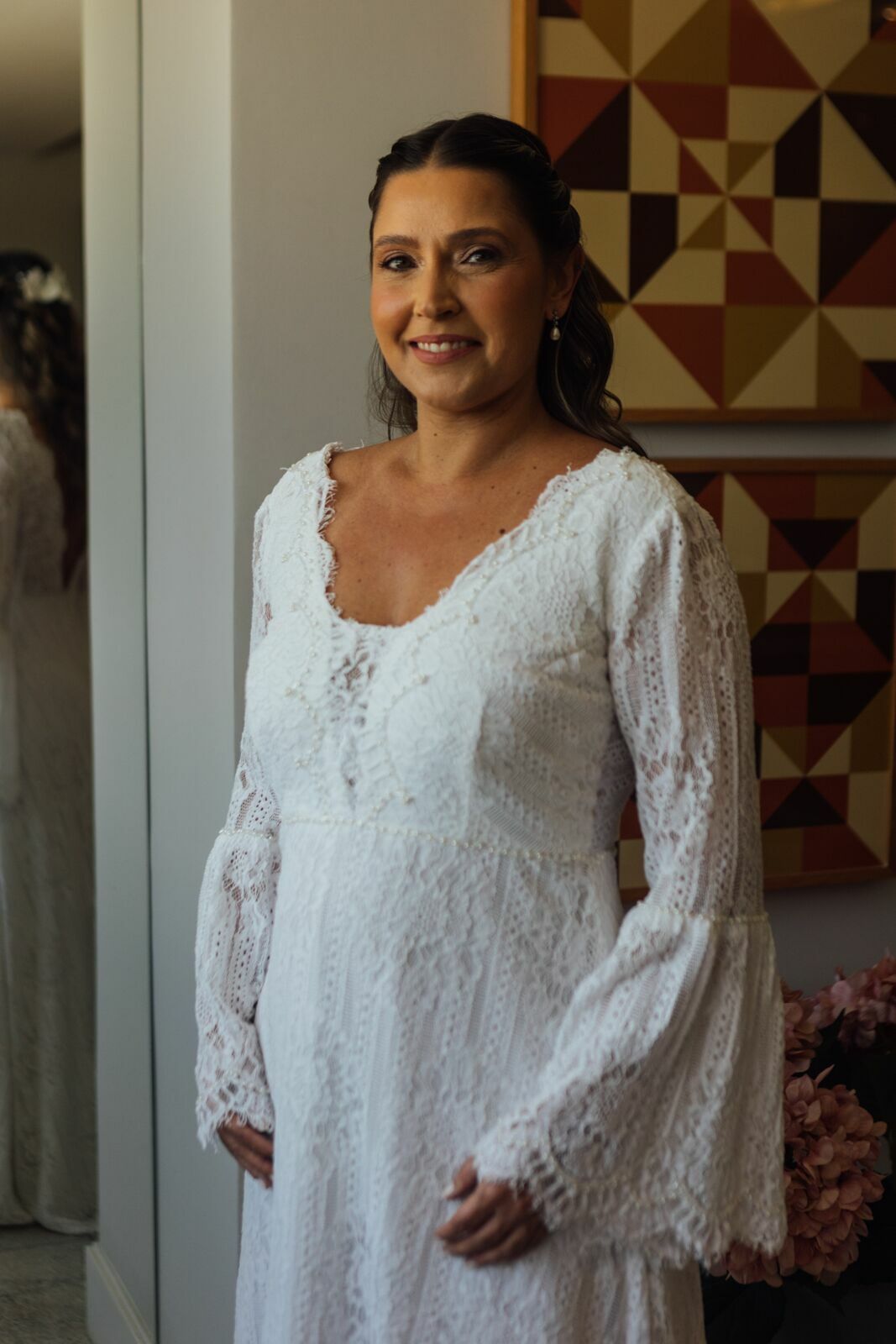 Foto Renata e Andre - Restaurante Jardim Secreto - Penedo -RJ - Imagem 38