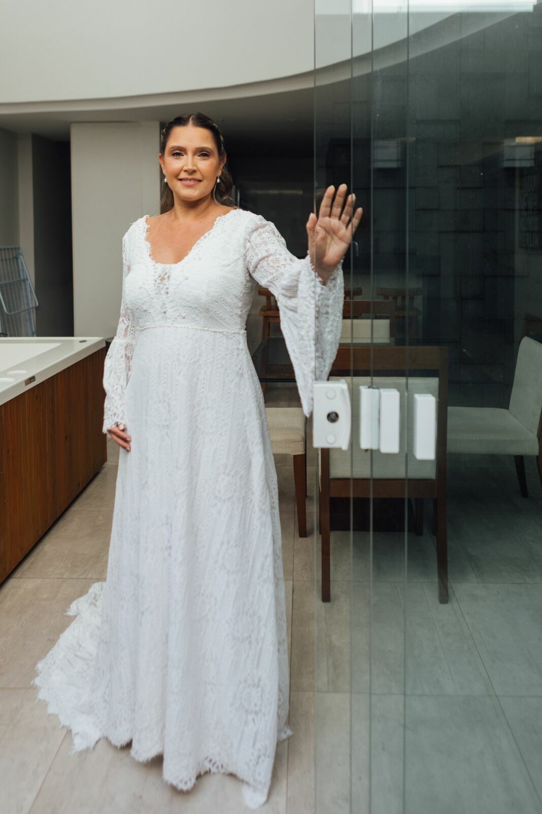 Foto Renata e Andre - Restaurante Jardim Secreto - Penedo -RJ - Imagem 44