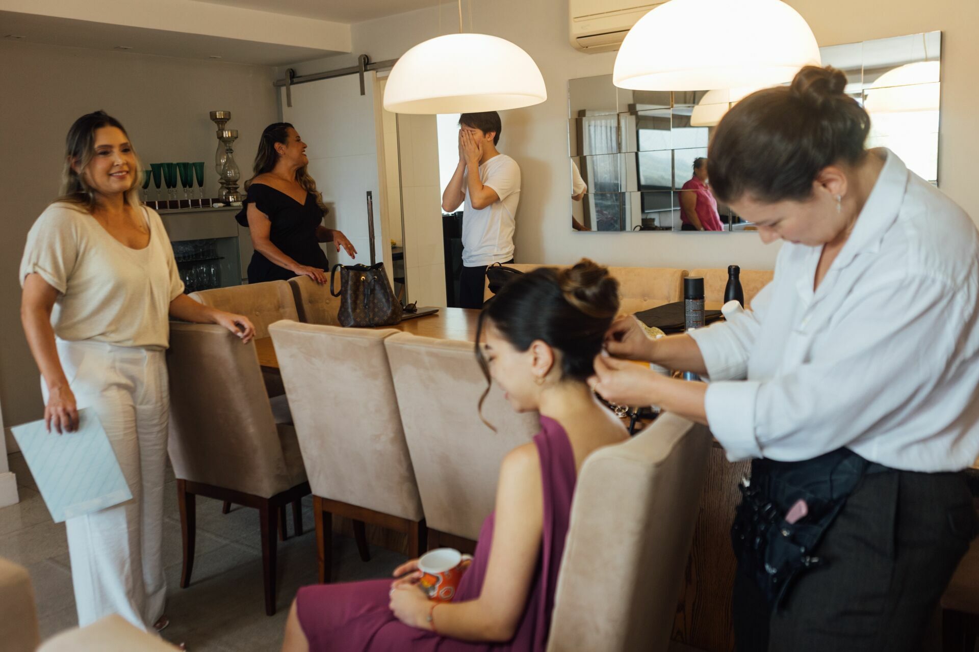 Foto Renata e Andre - Restaurante Jardim Secreto - Penedo -RJ - Imagem 31