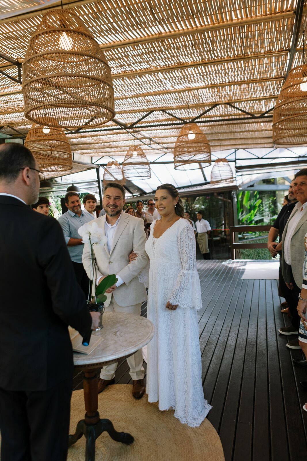 Foto Renata e Andre - Restaurante Jardim Secreto - Penedo -RJ - Imagem 99
