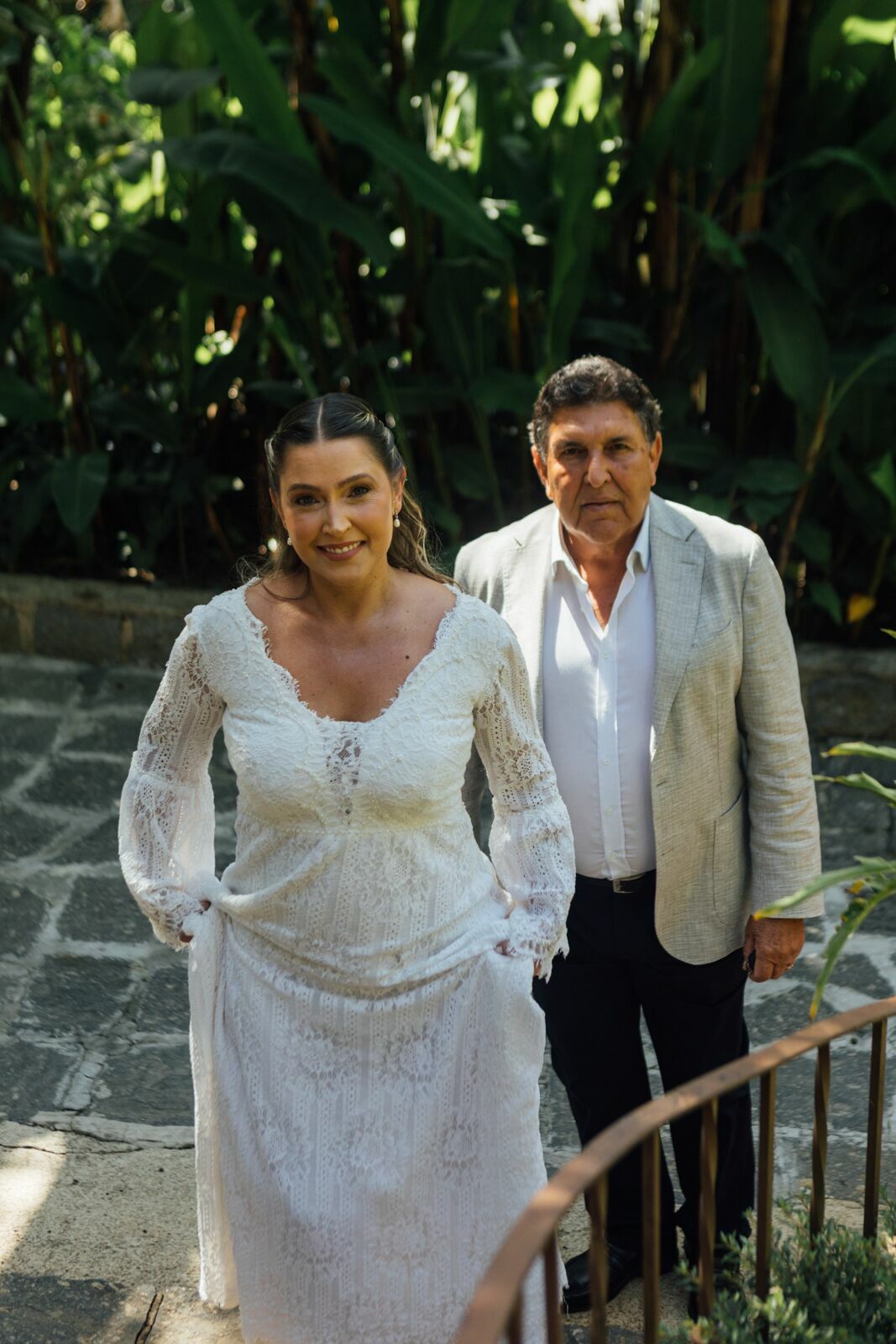 Foto Renata e Andre - Restaurante Jardim Secreto - Penedo -RJ - Imagem 87