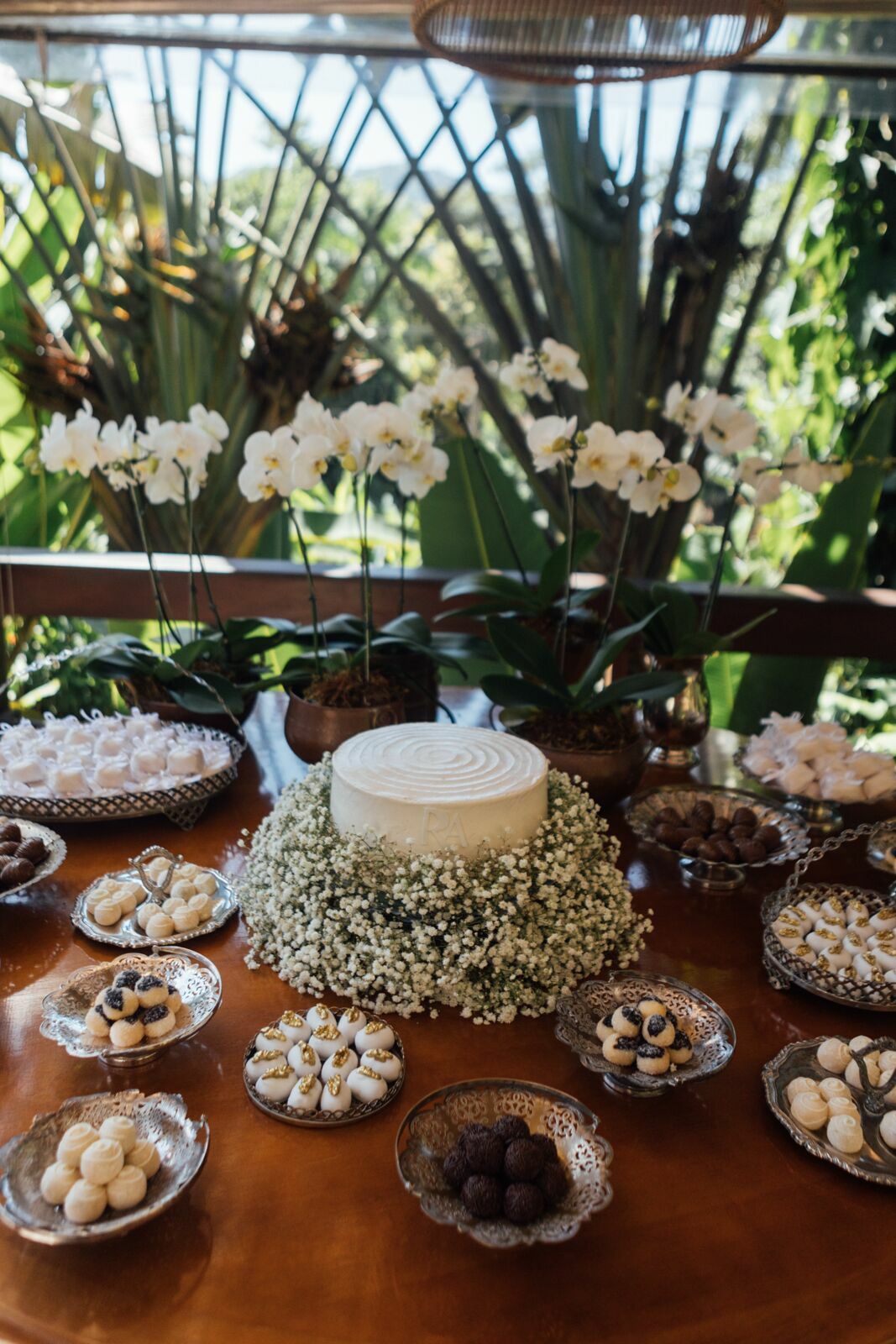 Foto Renata e Andre - Restaurante Jardim Secreto - Penedo -RJ - Imagem 59