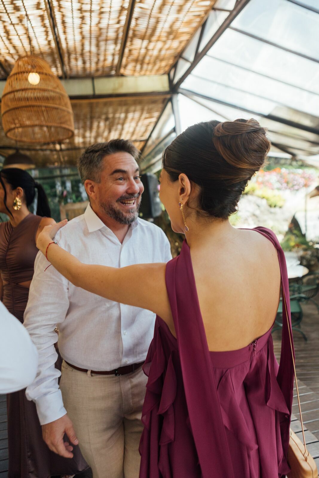 Foto Renata e Andre - Restaurante Jardim Secreto - Penedo -RJ - Imagem 72