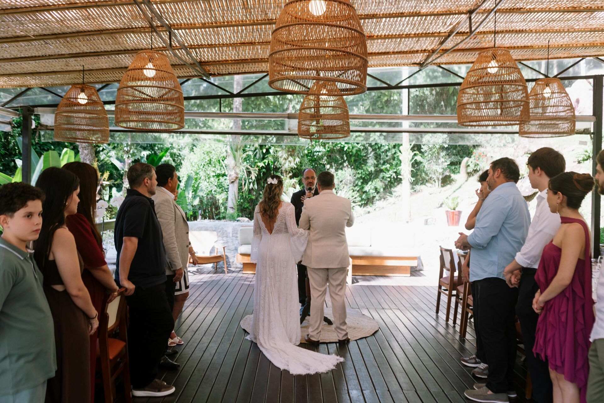 Foto Renata e Andre - Restaurante Jardim Secreto - Penedo -RJ - Imagem 108