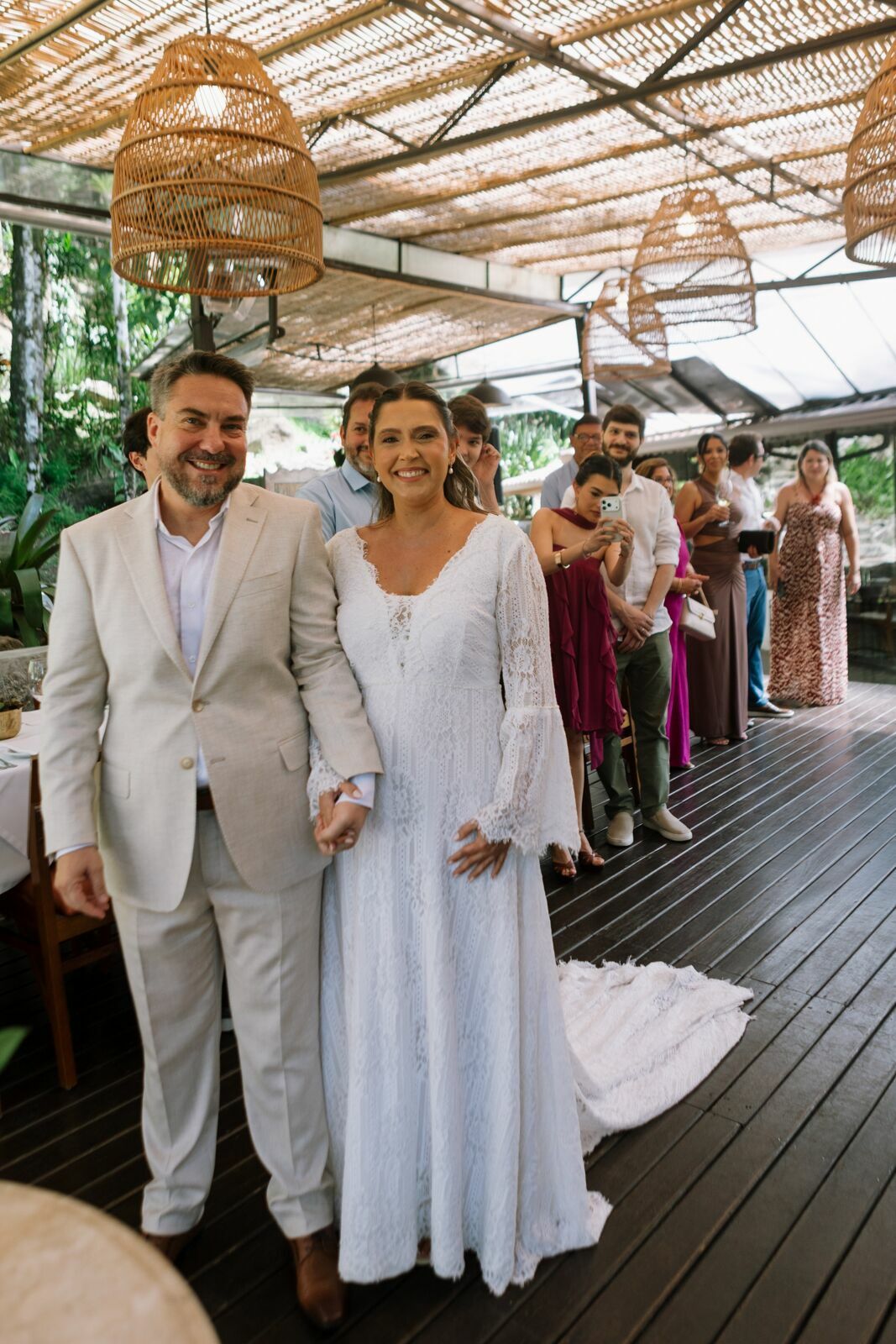 Foto Renata e Andre - Restaurante Jardim Secreto - Penedo -RJ - Imagem 97