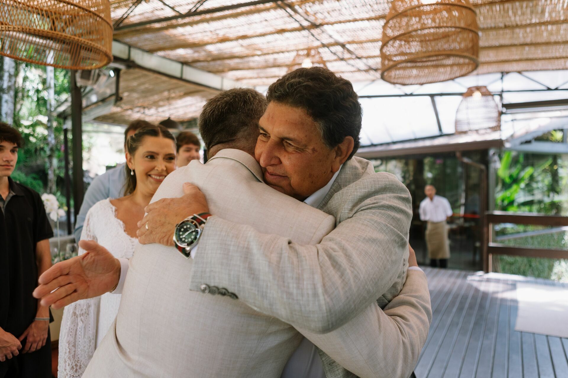 Foto Renata e Andre - Restaurante Jardim Secreto - Penedo -RJ - Imagem 95