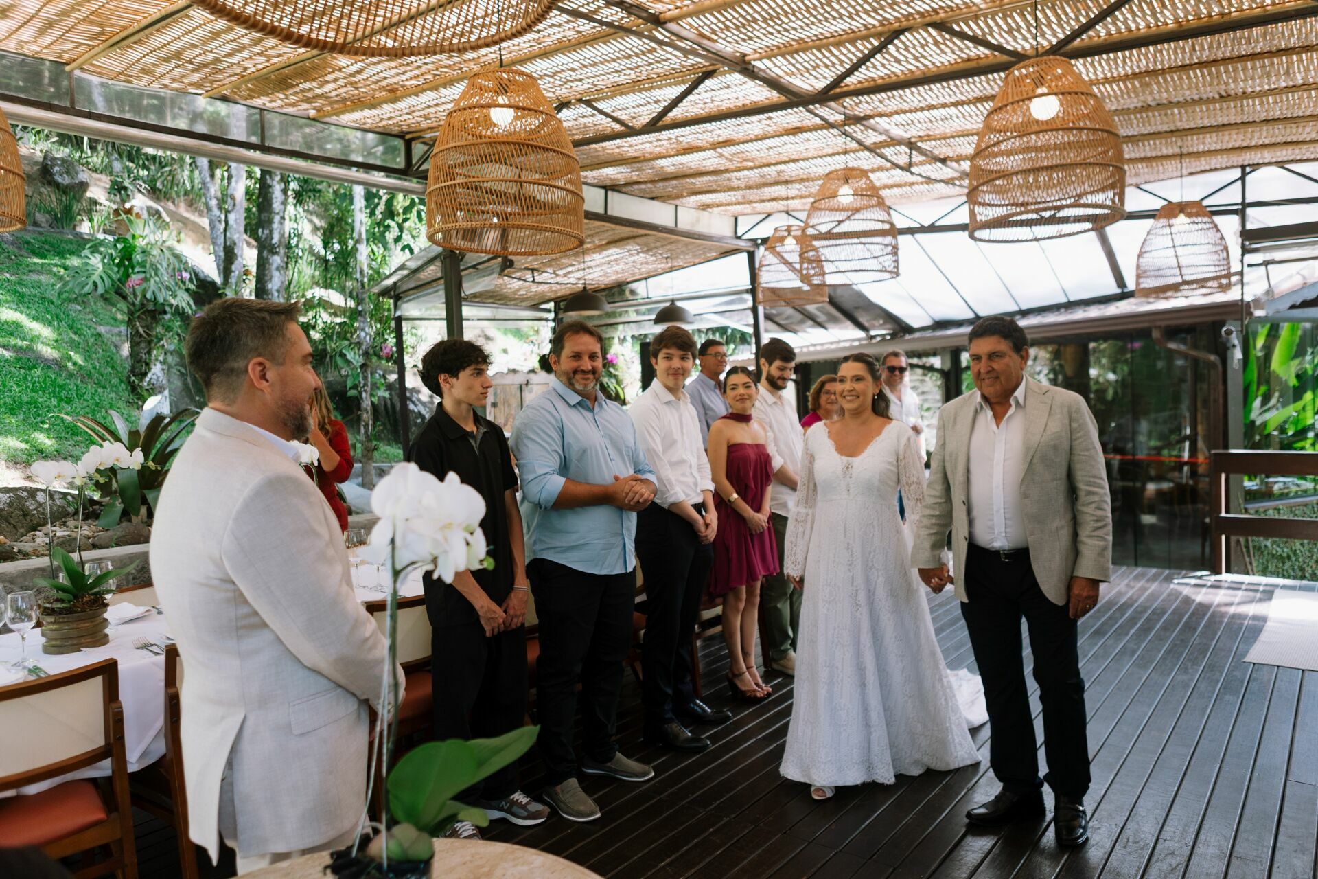 Foto Renata e Andre - Restaurante Jardim Secreto - Penedo -RJ - Imagem 92
