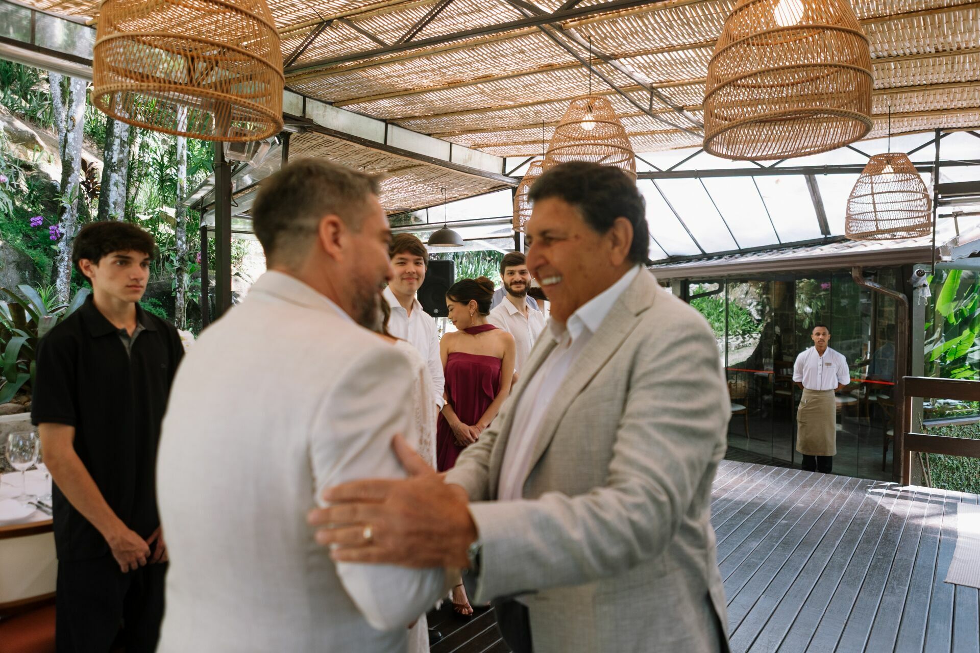 Foto Renata e Andre - Restaurante Jardim Secreto - Penedo -RJ - Imagem 94