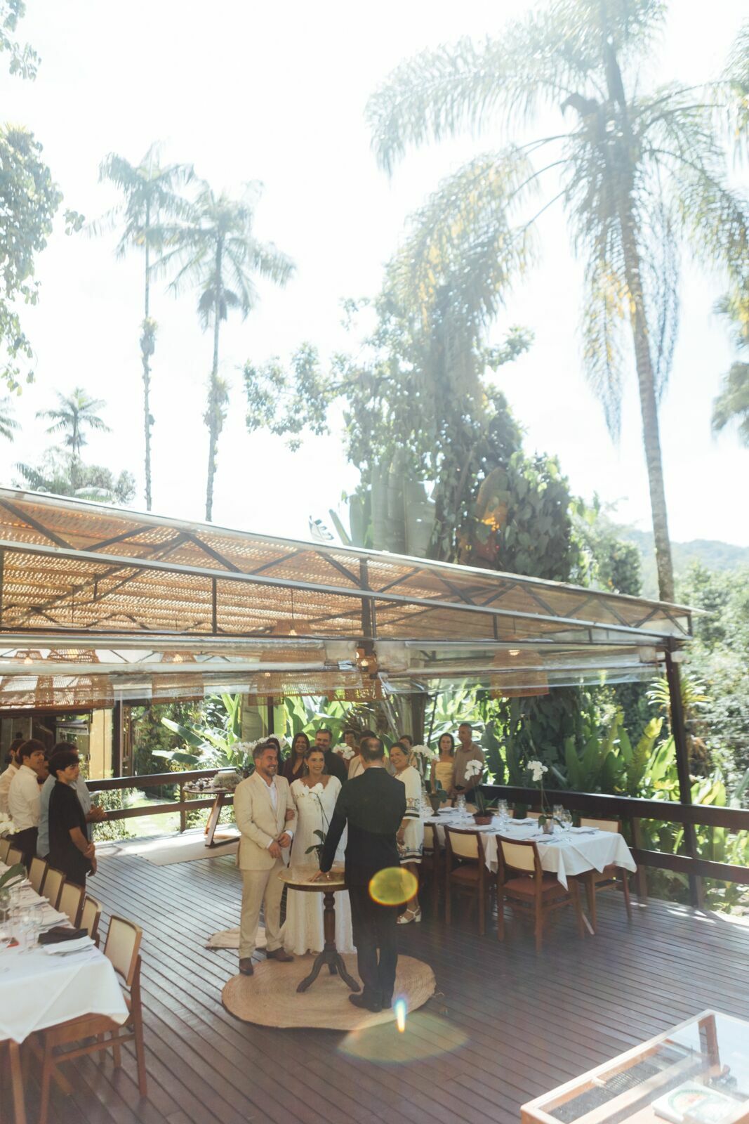 Foto Renata e Andre - Restaurante Jardim Secreto - Penedo -RJ - Imagem 103