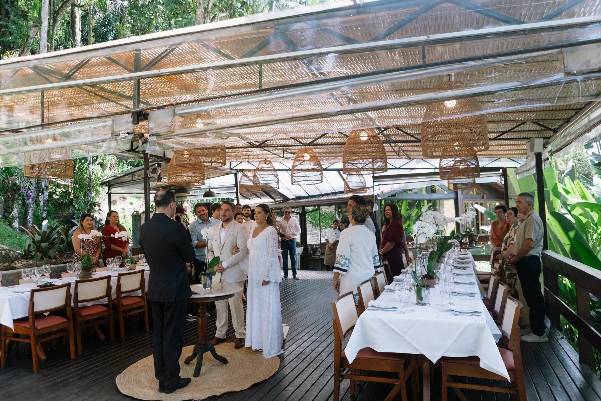 Foto Renata e Andre - Restaurante Jardim Secreto - Penedo -RJ - Imagem 101