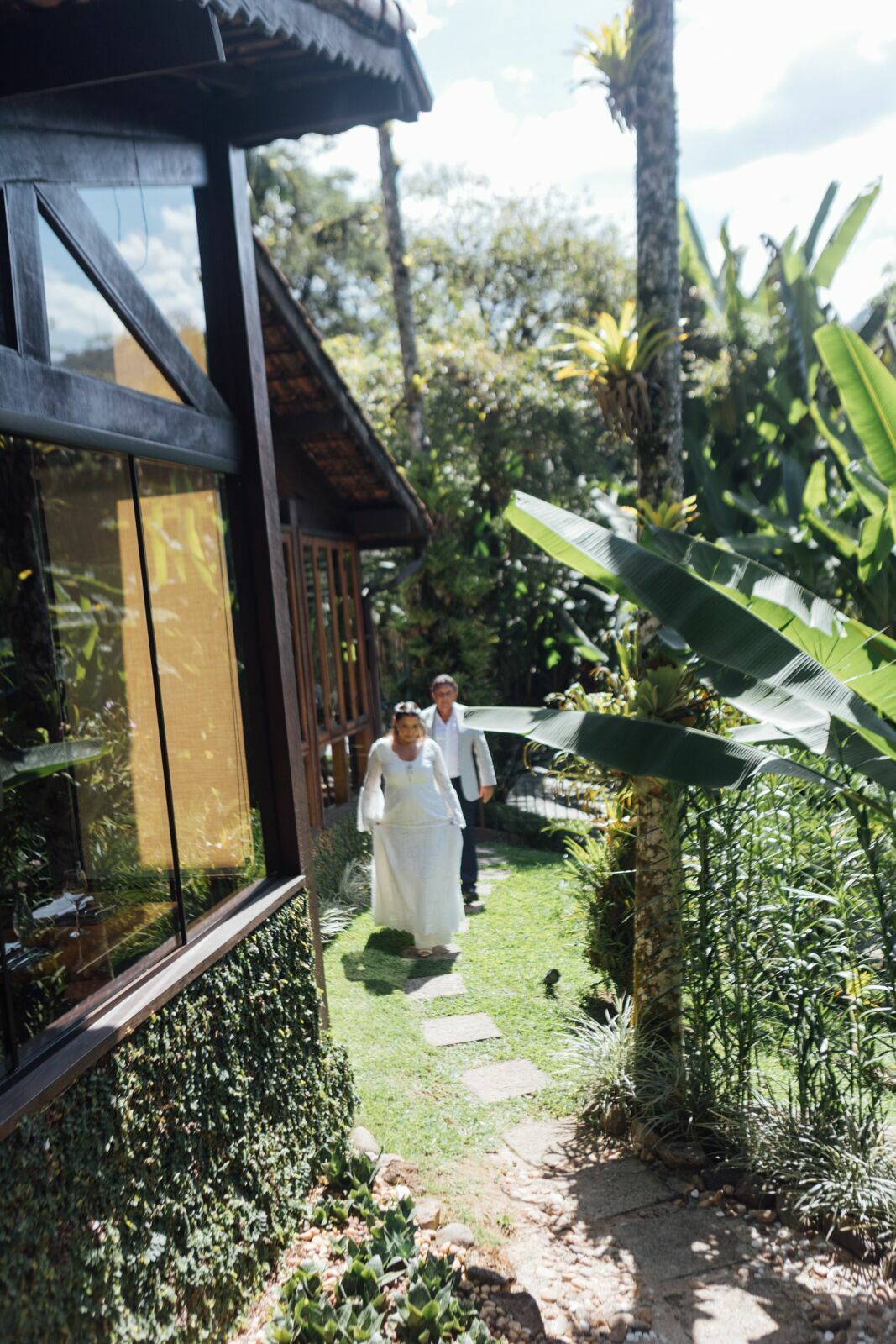 Foto Renata e Andre - Restaurante Jardim Secreto - Penedo -RJ - Imagem 89
