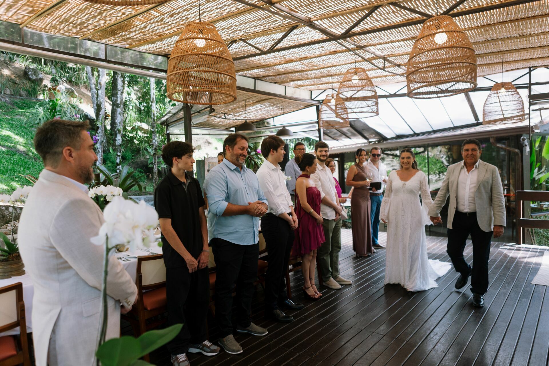 Foto Renata e Andre - Restaurante Jardim Secreto - Penedo -RJ - Imagem 91