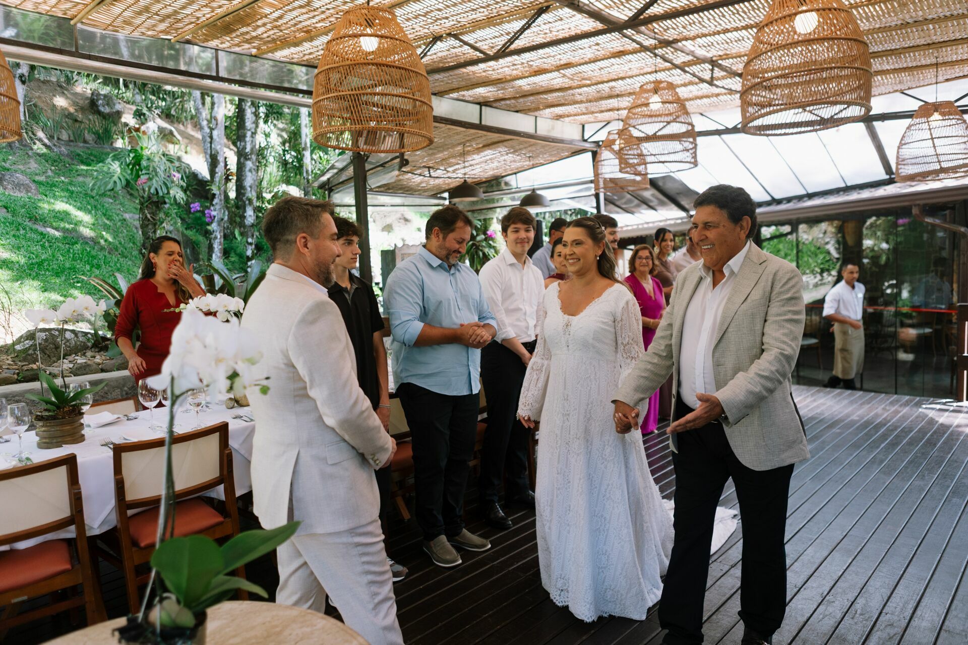 Foto Renata e Andre - Restaurante Jardim Secreto - Penedo -RJ - Imagem 93