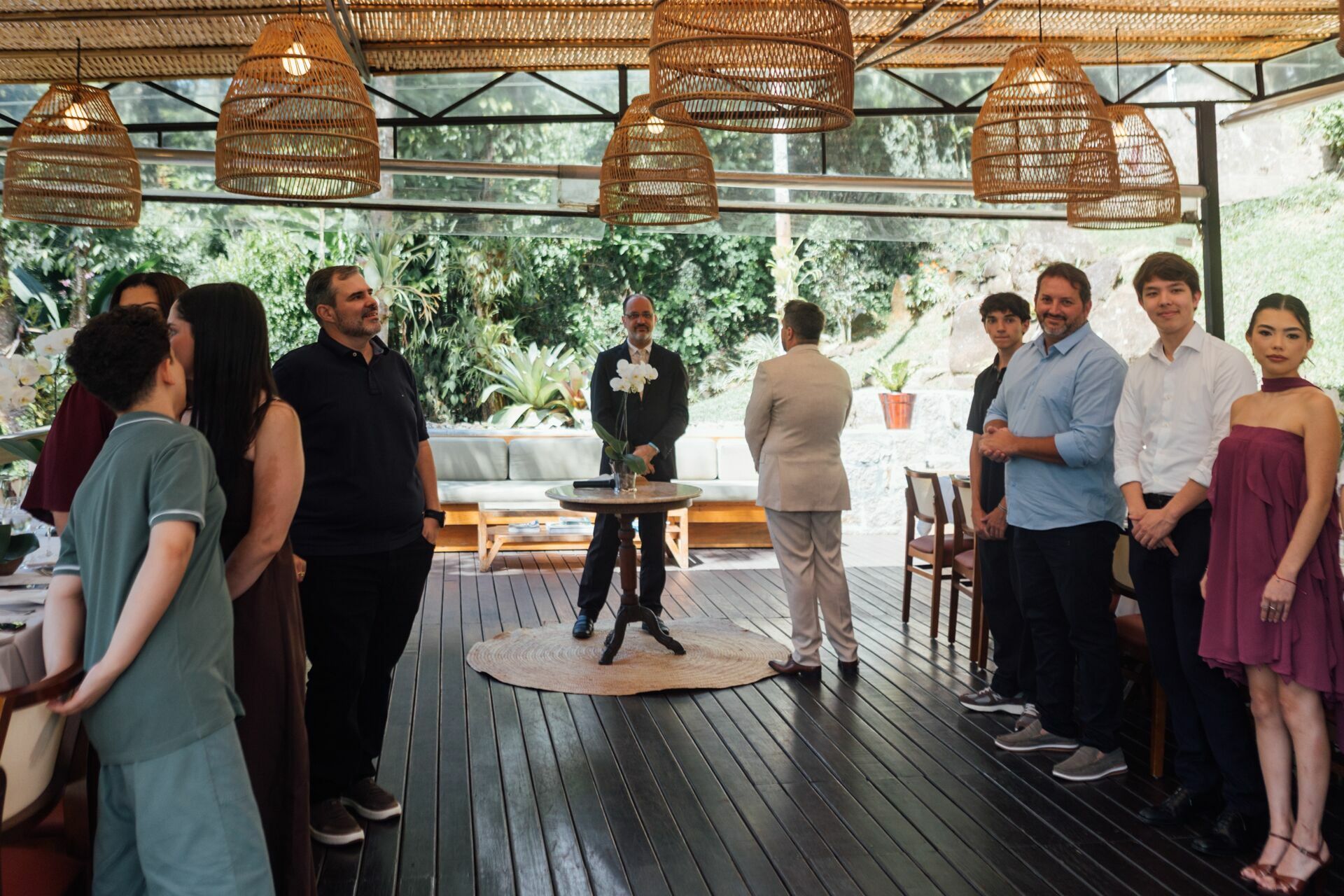 Foto Renata e Andre - Restaurante Jardim Secreto - Penedo -RJ - Imagem 88