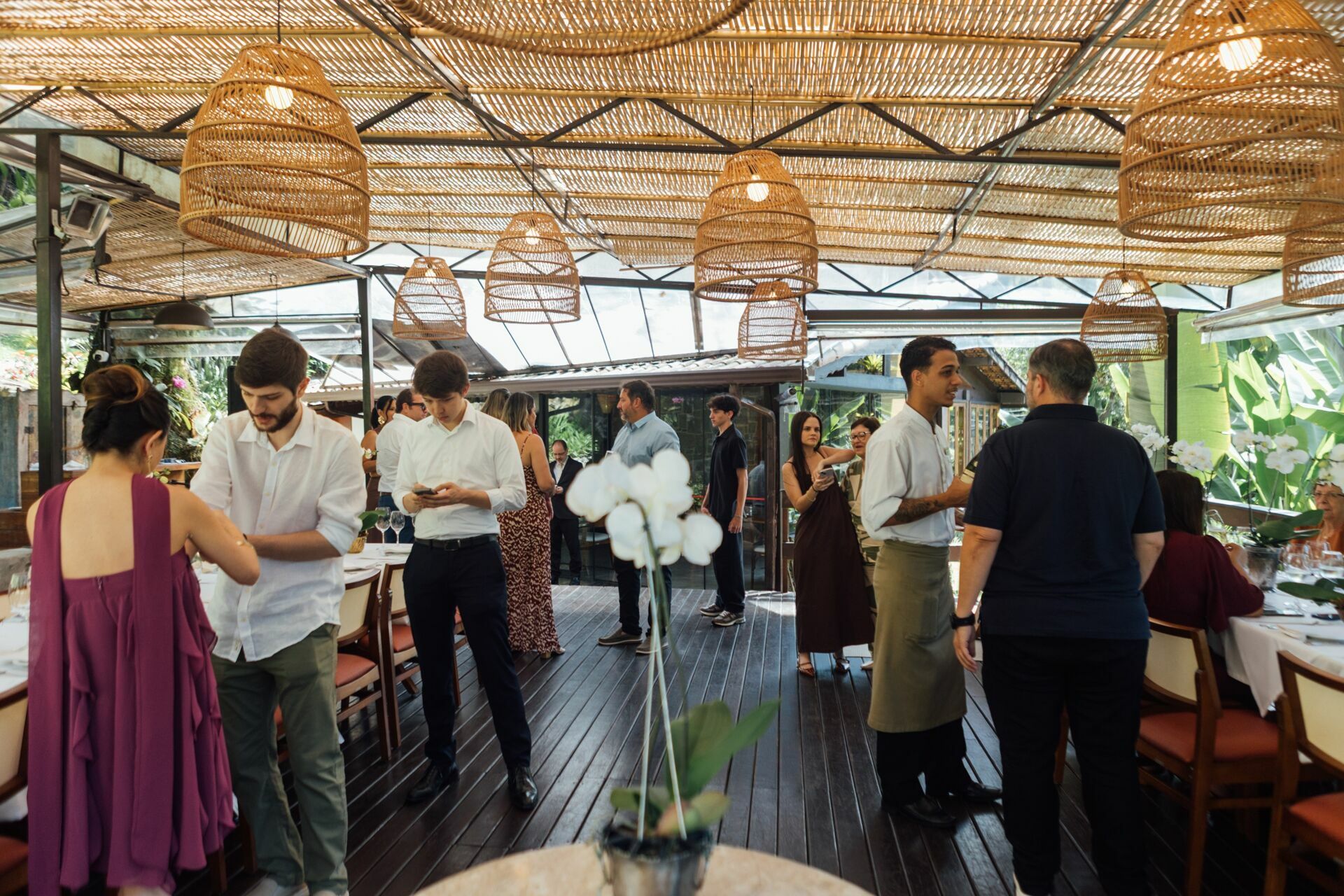 Foto Renata e Andre - Restaurante Jardim Secreto - Penedo -RJ - Imagem 78