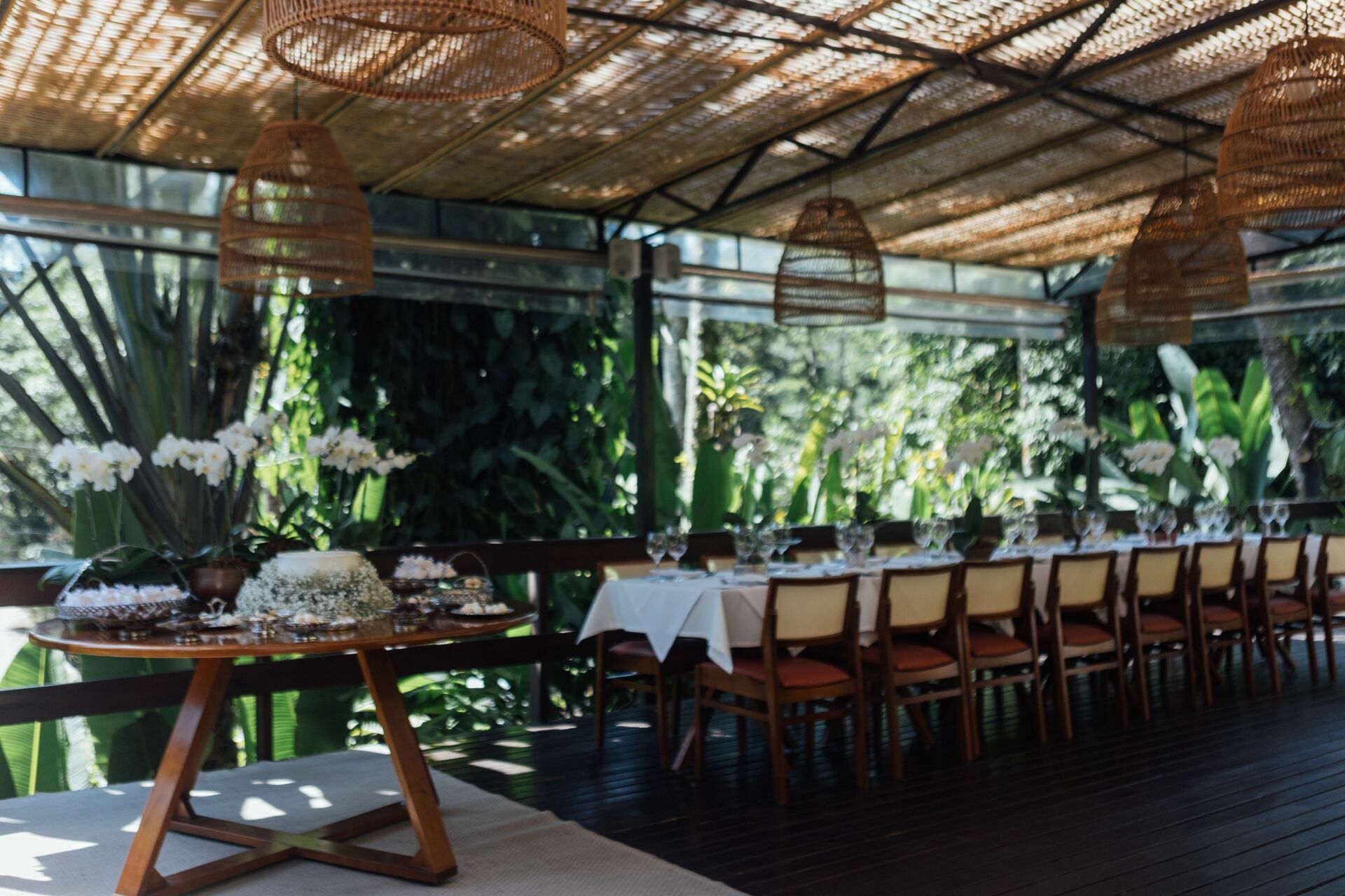 Foto Renata e Andre - Restaurante Jardim Secreto - Penedo -RJ - Imagem 53