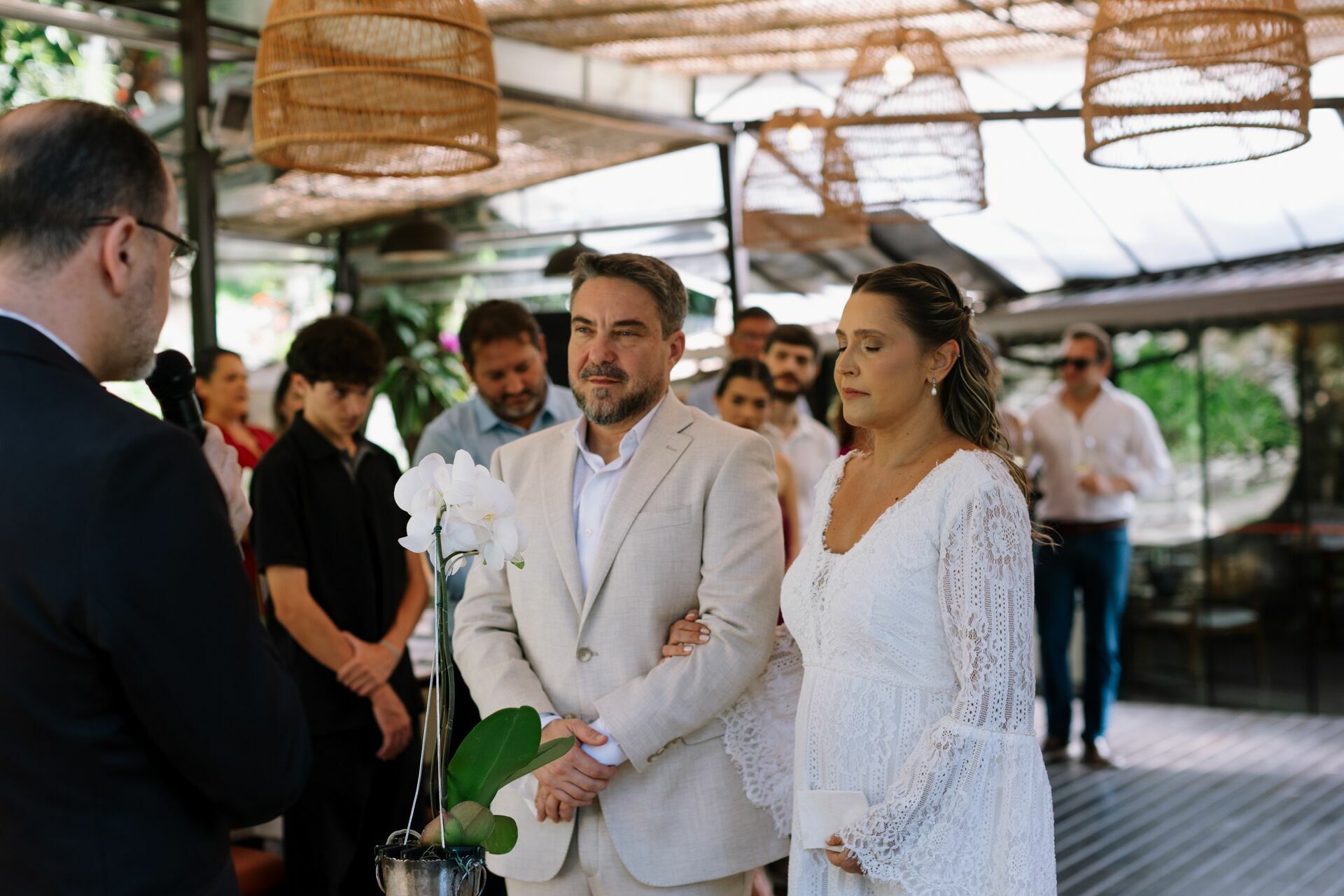 Foto Renata e Andre - Restaurante Jardim Secreto - Penedo -RJ - Imagem 112