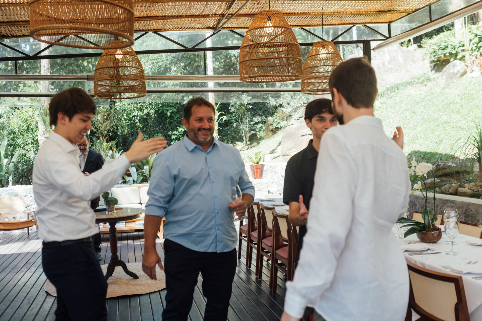 Foto Renata e Andre - Restaurante Jardim Secreto - Penedo -RJ - Imagem 74