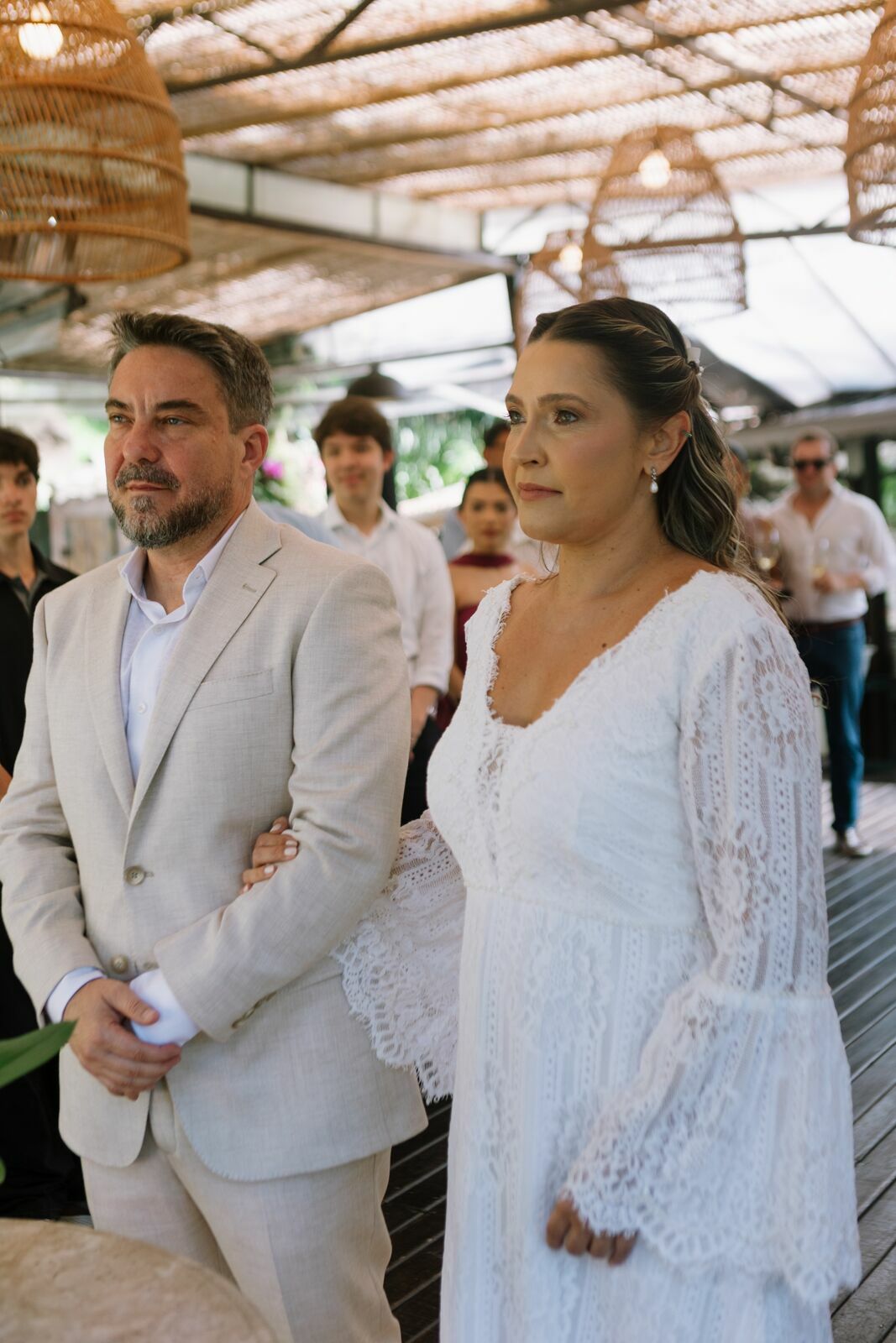 Foto Renata e Andre - Restaurante Jardim Secreto - Penedo -RJ - Imagem 105