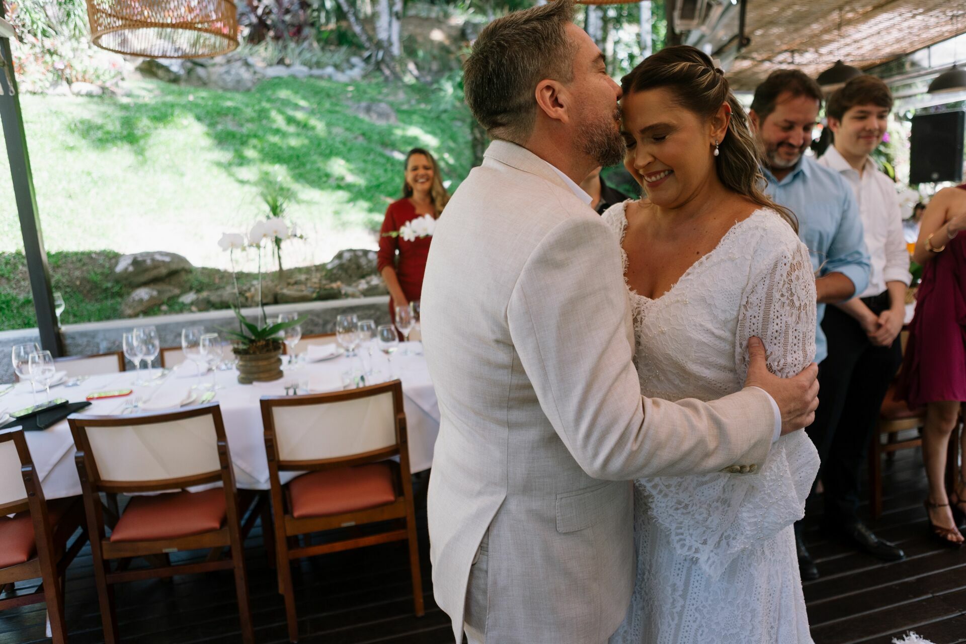 Foto Renata e Andre - Restaurante Jardim Secreto - Penedo -RJ - Imagem 96