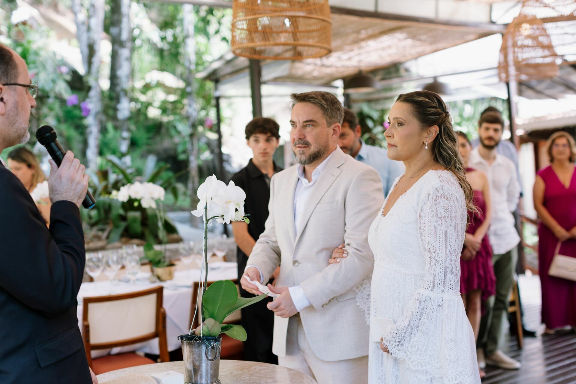 Foto Renata e Andre - Restaurante Jardim Secreto - Penedo -RJ - Imagem 114