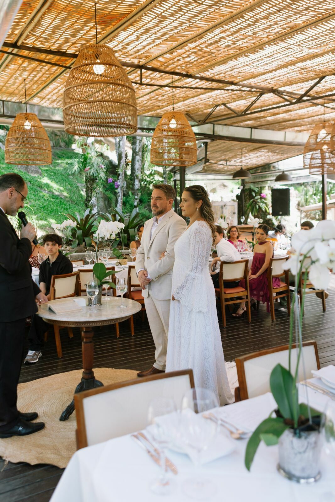 Foto Renata e Andre - Restaurante Jardim Secreto - Penedo -RJ - Imagem 113