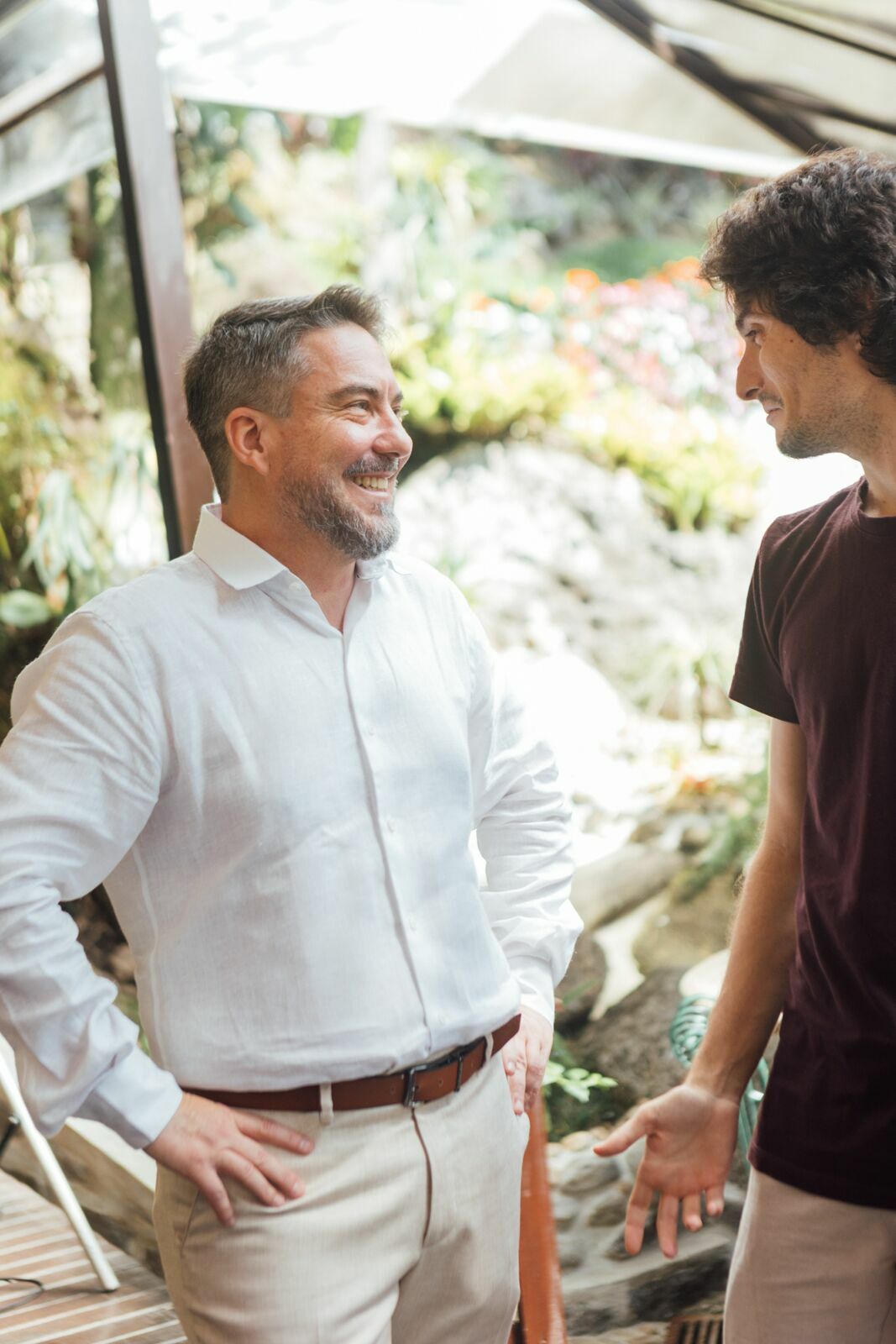 Foto Renata e Andre - Restaurante Jardim Secreto - Penedo -RJ - Imagem 76