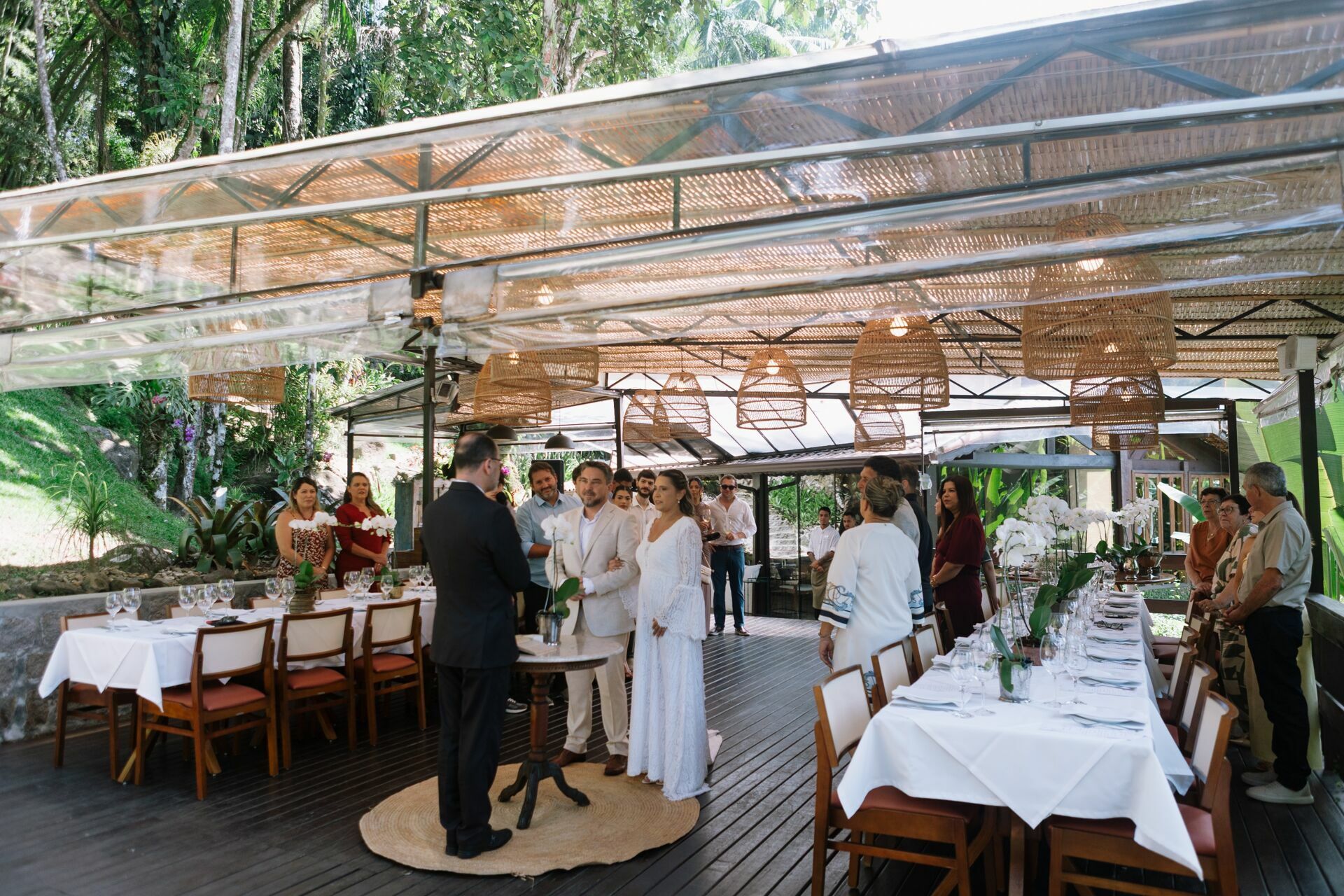 Foto Renata e Andre - Restaurante Jardim Secreto - Penedo -RJ - Imagem 102