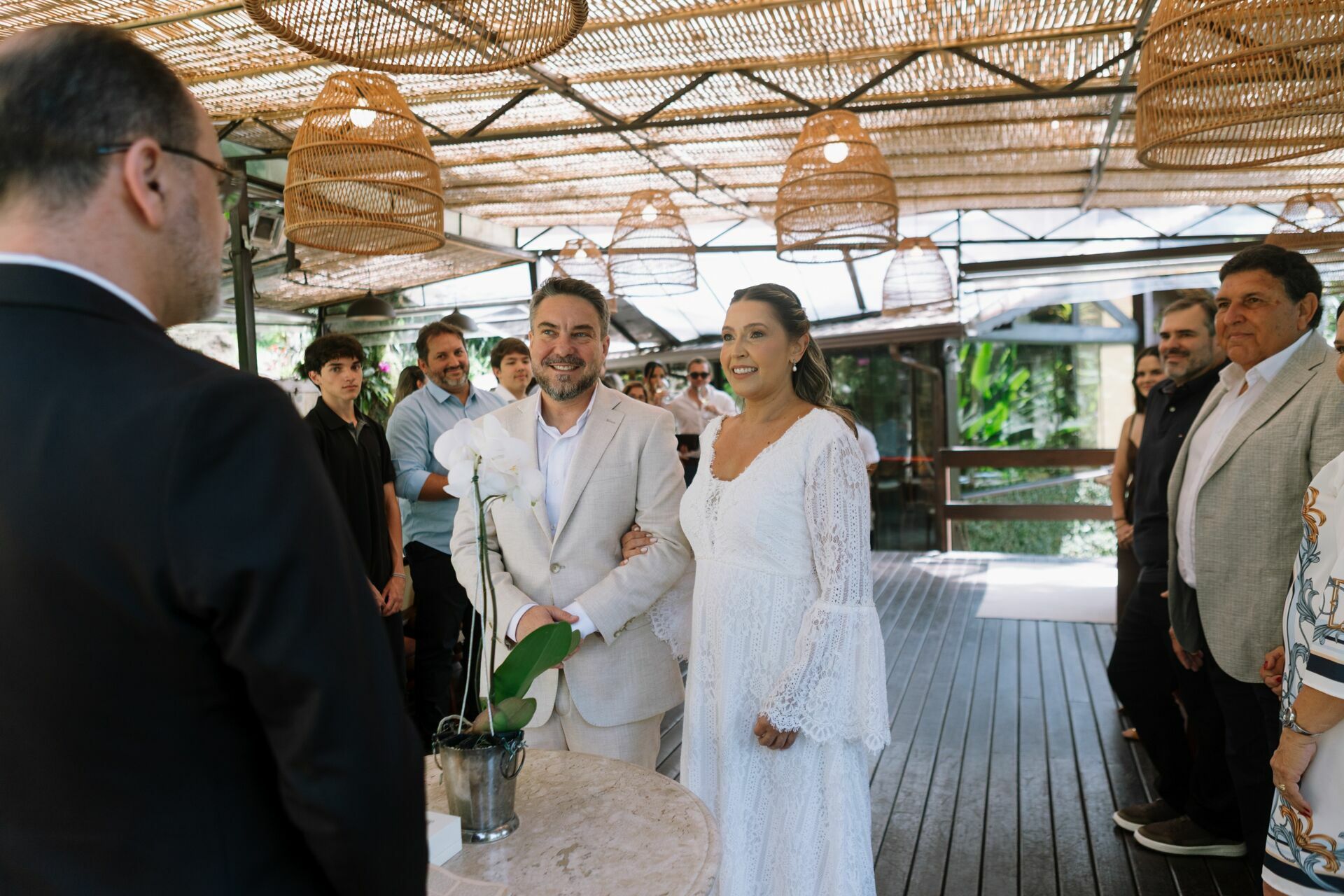 Foto Renata e Andre - Restaurante Jardim Secreto - Penedo -RJ - Imagem 98